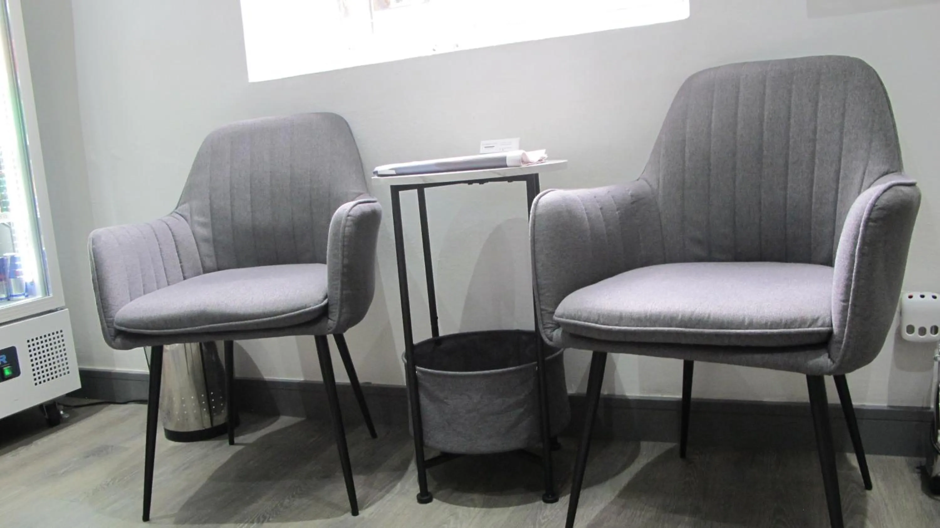 Lobby or reception in Alhambra Hotel