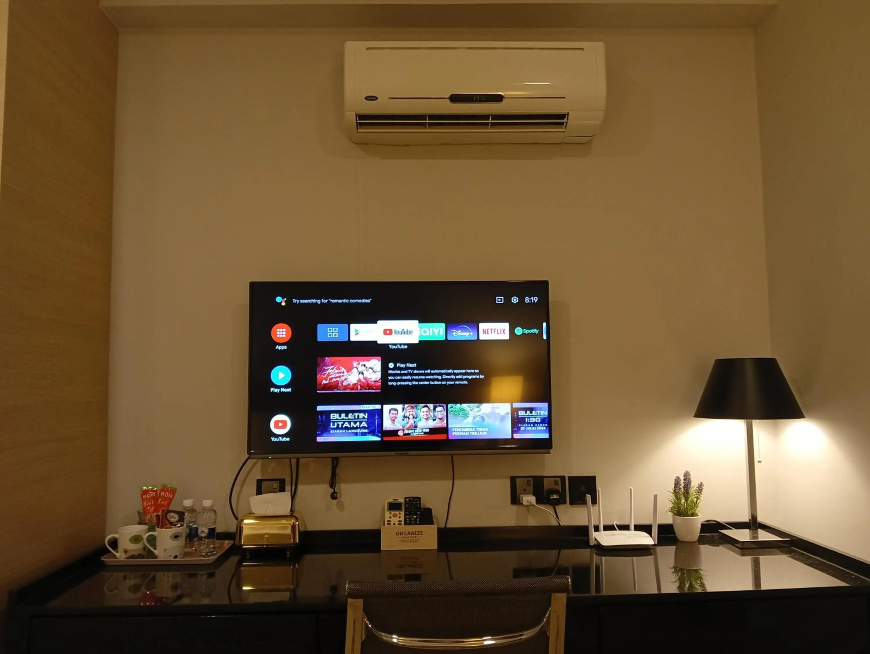 TV and multimedia in The Straits Suites by Ciconia