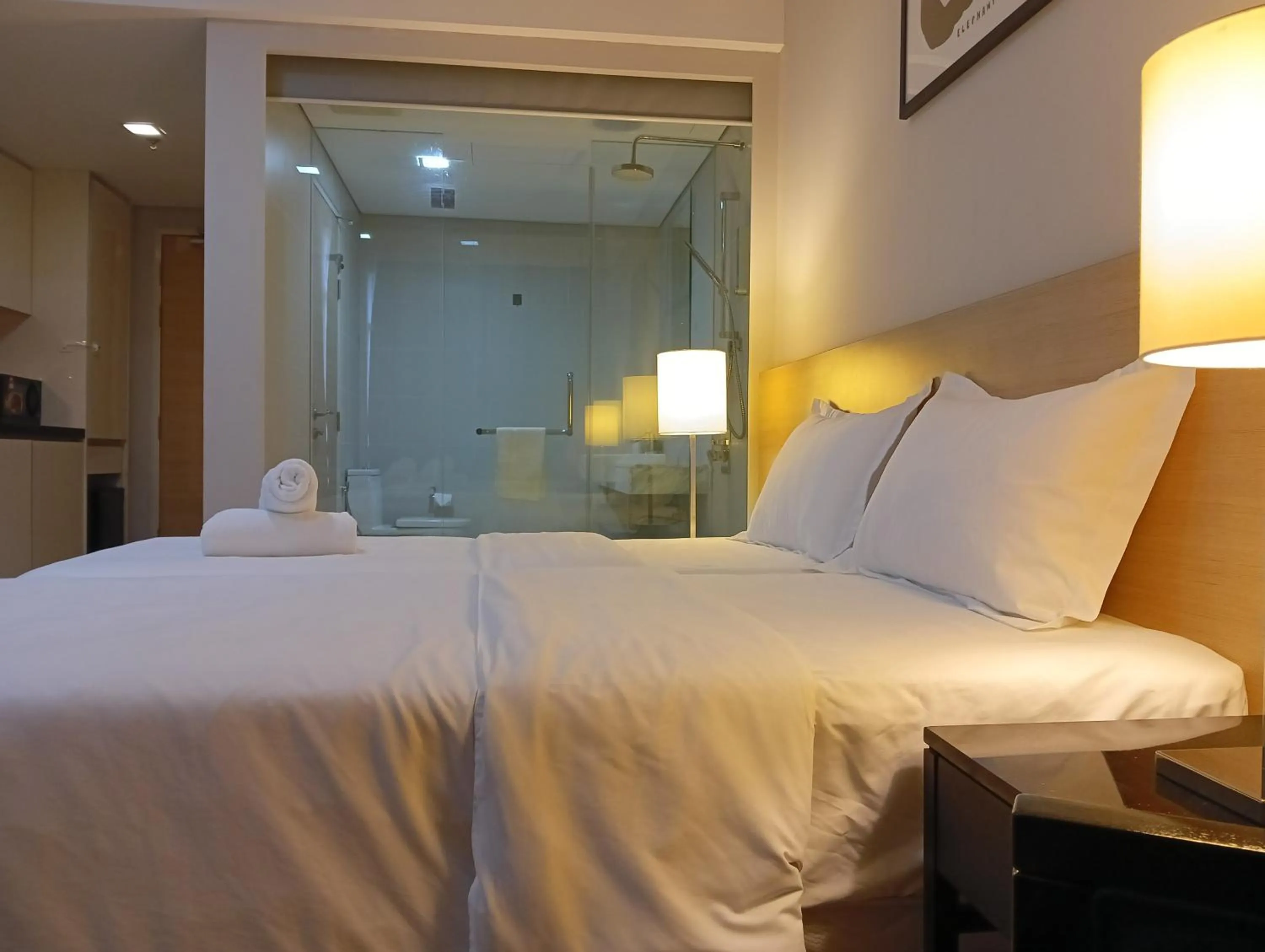 Bed in The Straits Suites by Ciconia