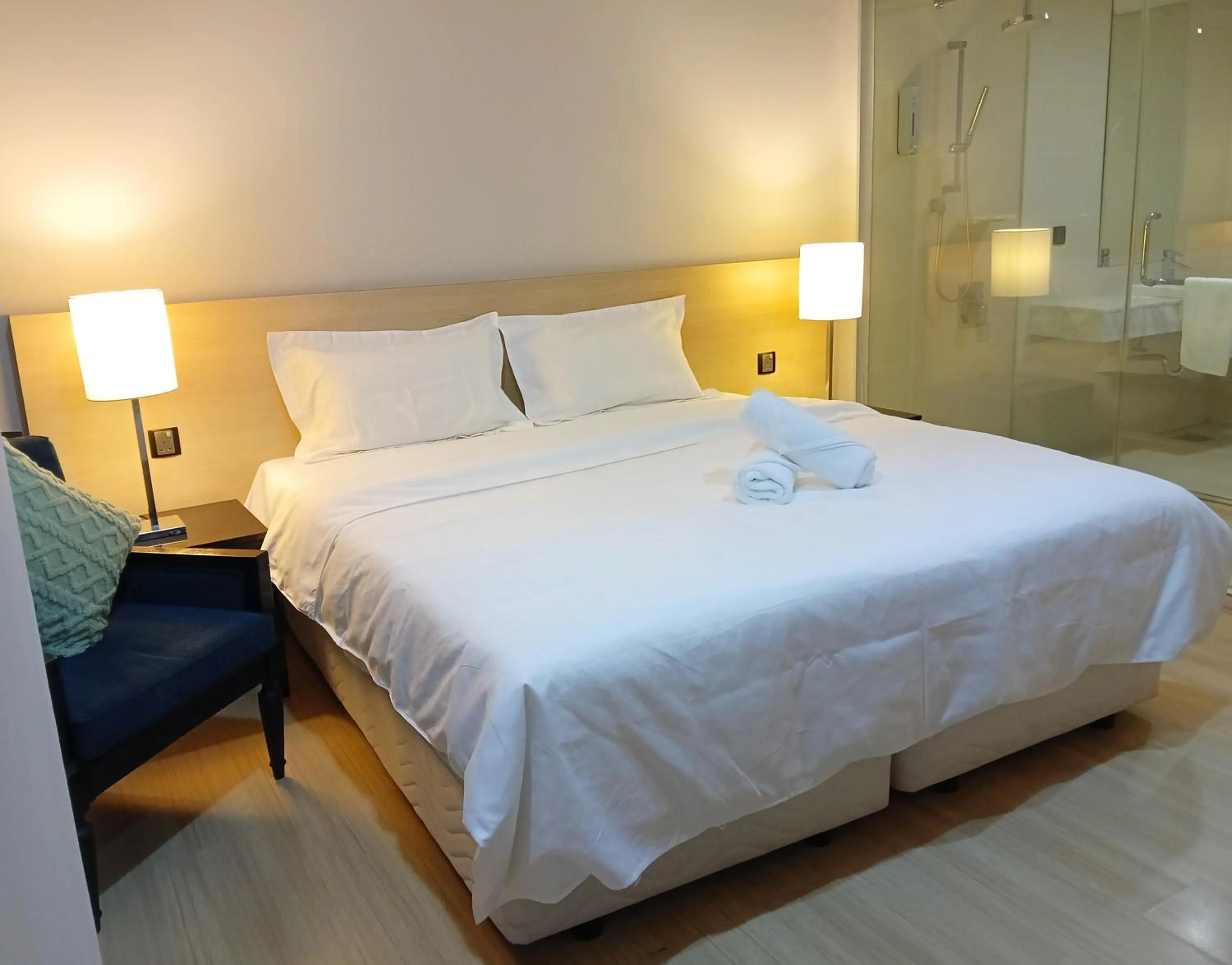 Bed in The Straits Suites by Ciconia