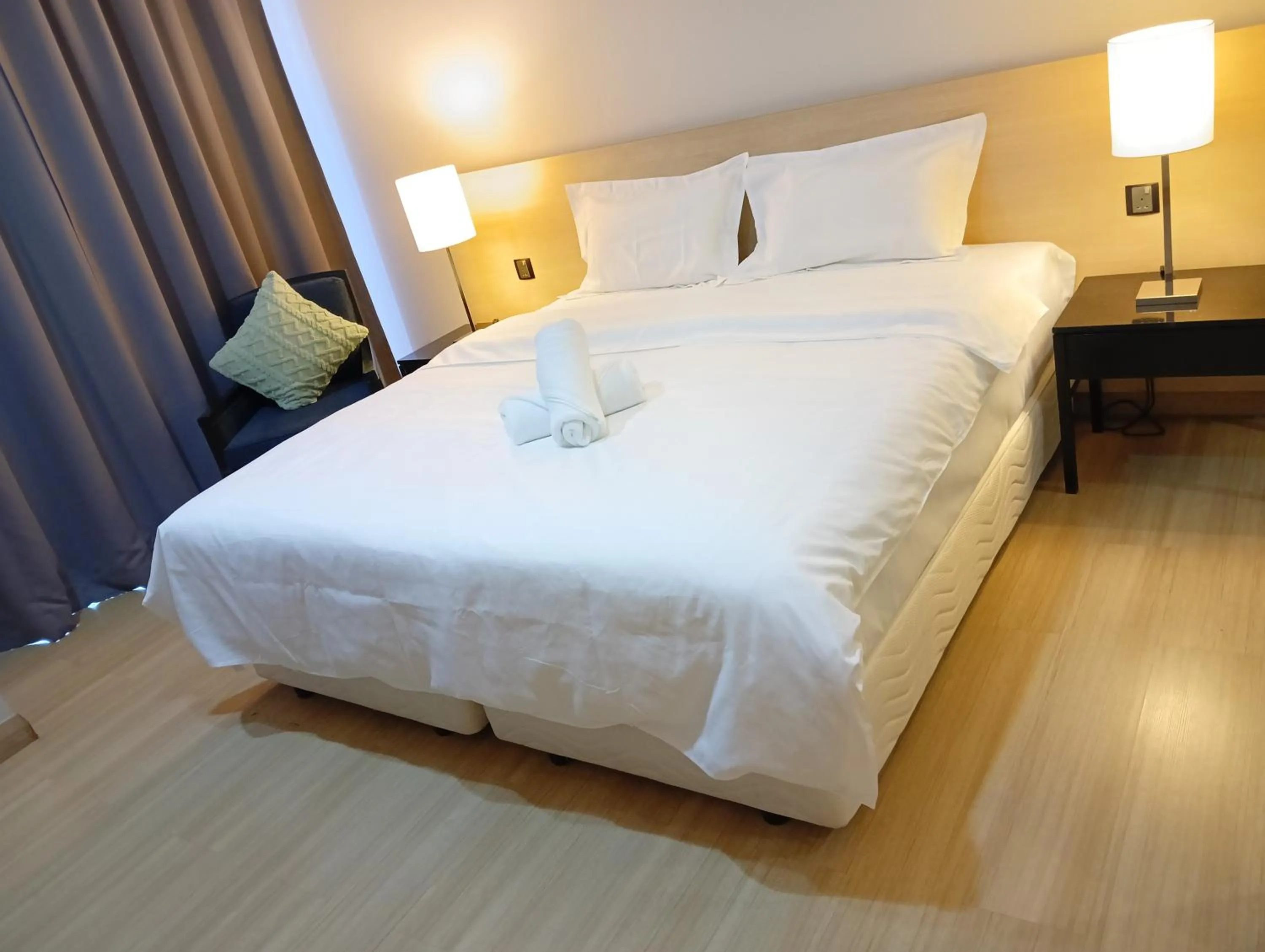 Bed in The Straits Suites by Ciconia