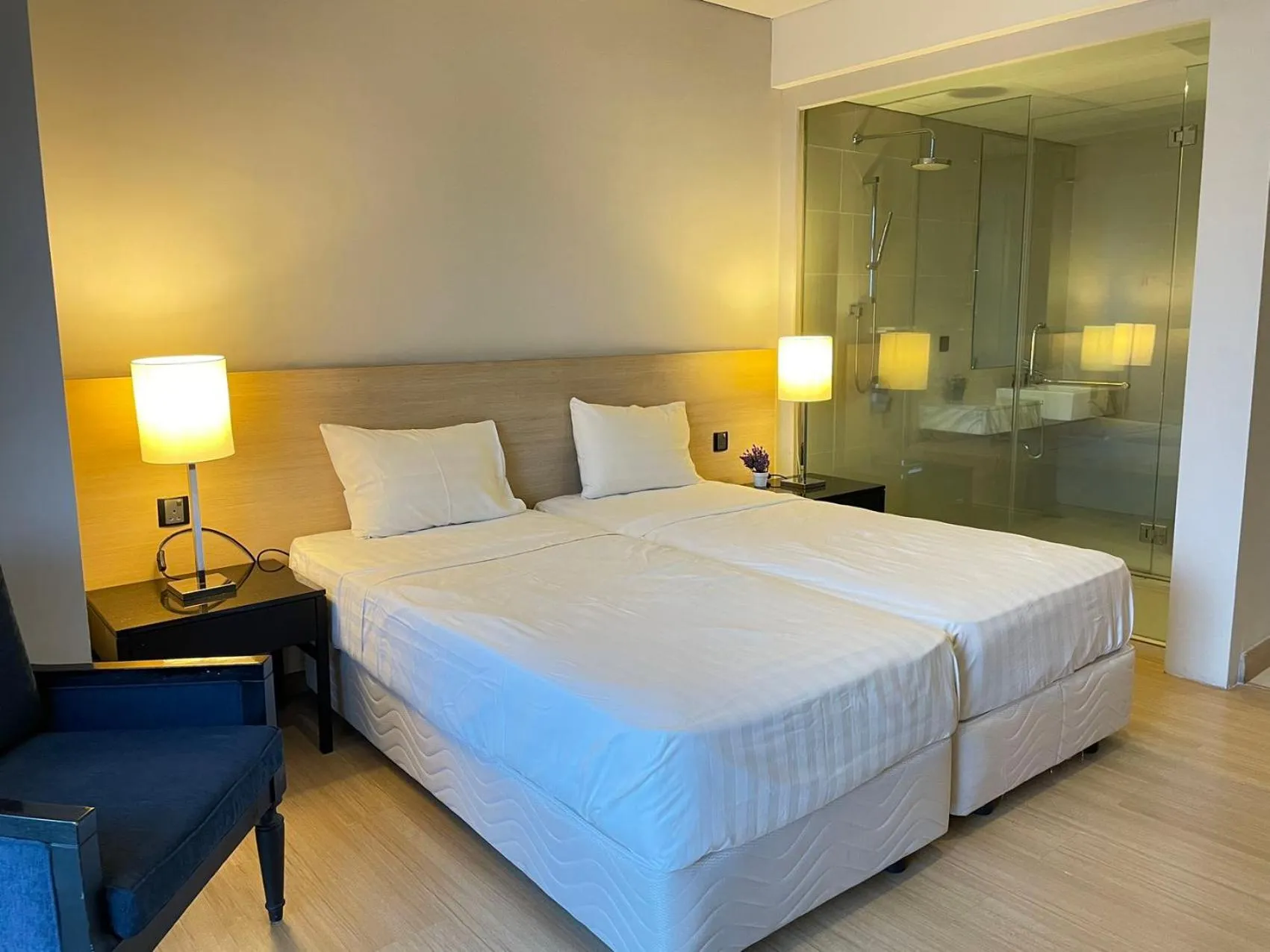 Bed in The Straits Suites by Ciconia