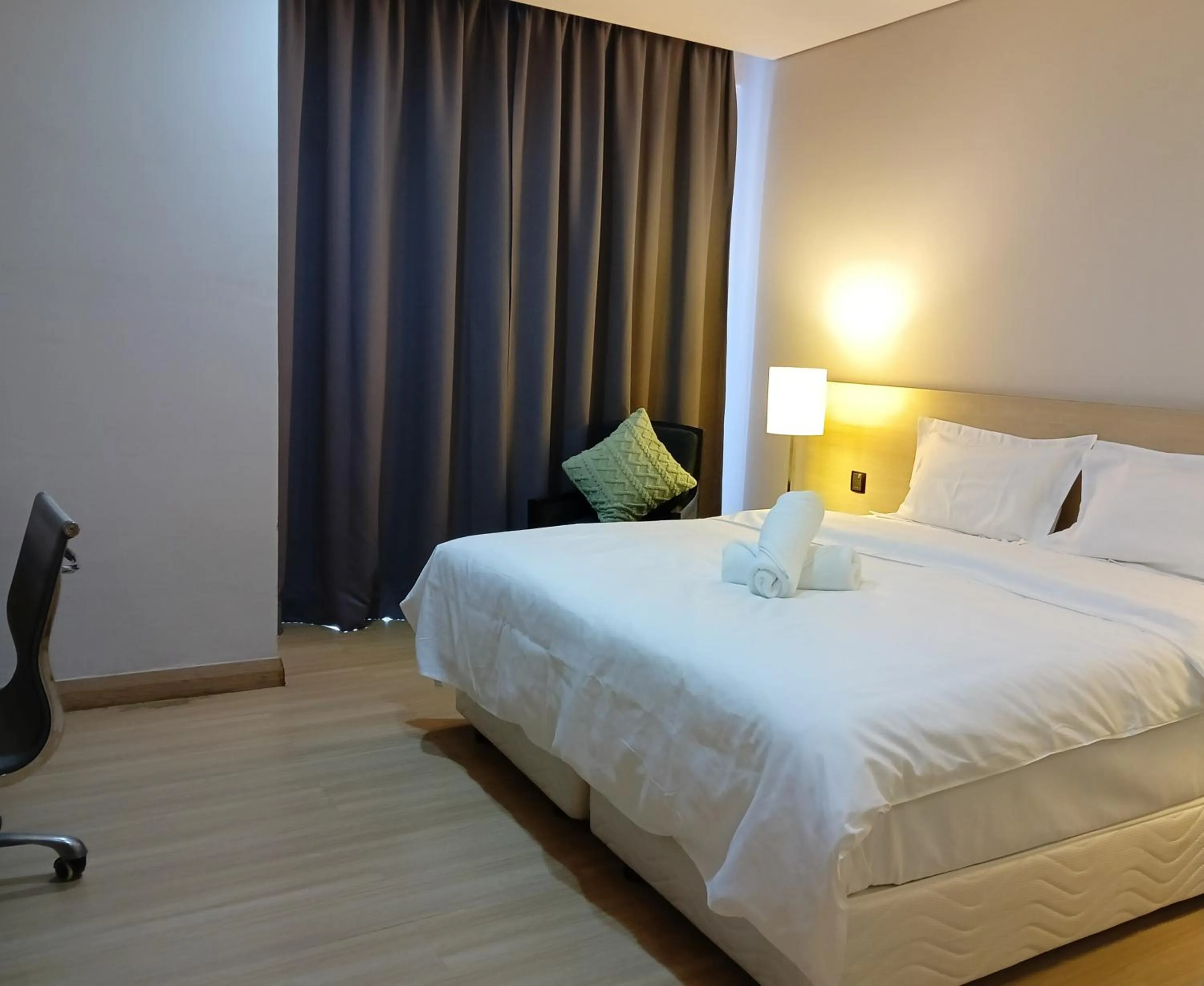 Bed in The Straits Suites by Ciconia