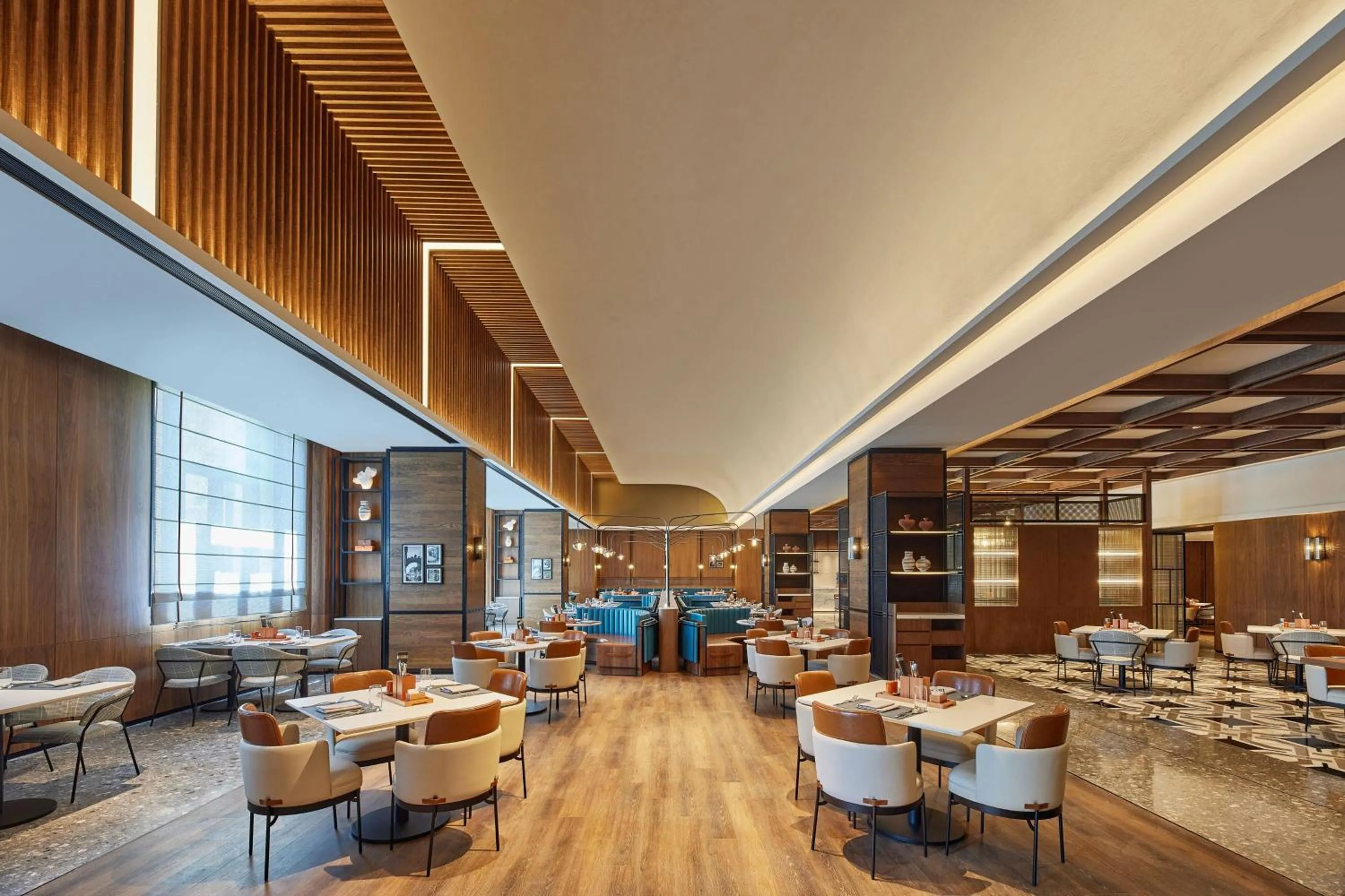 Restaurant/places to eat in Four Points by Sheraton Shanghai Fengjing