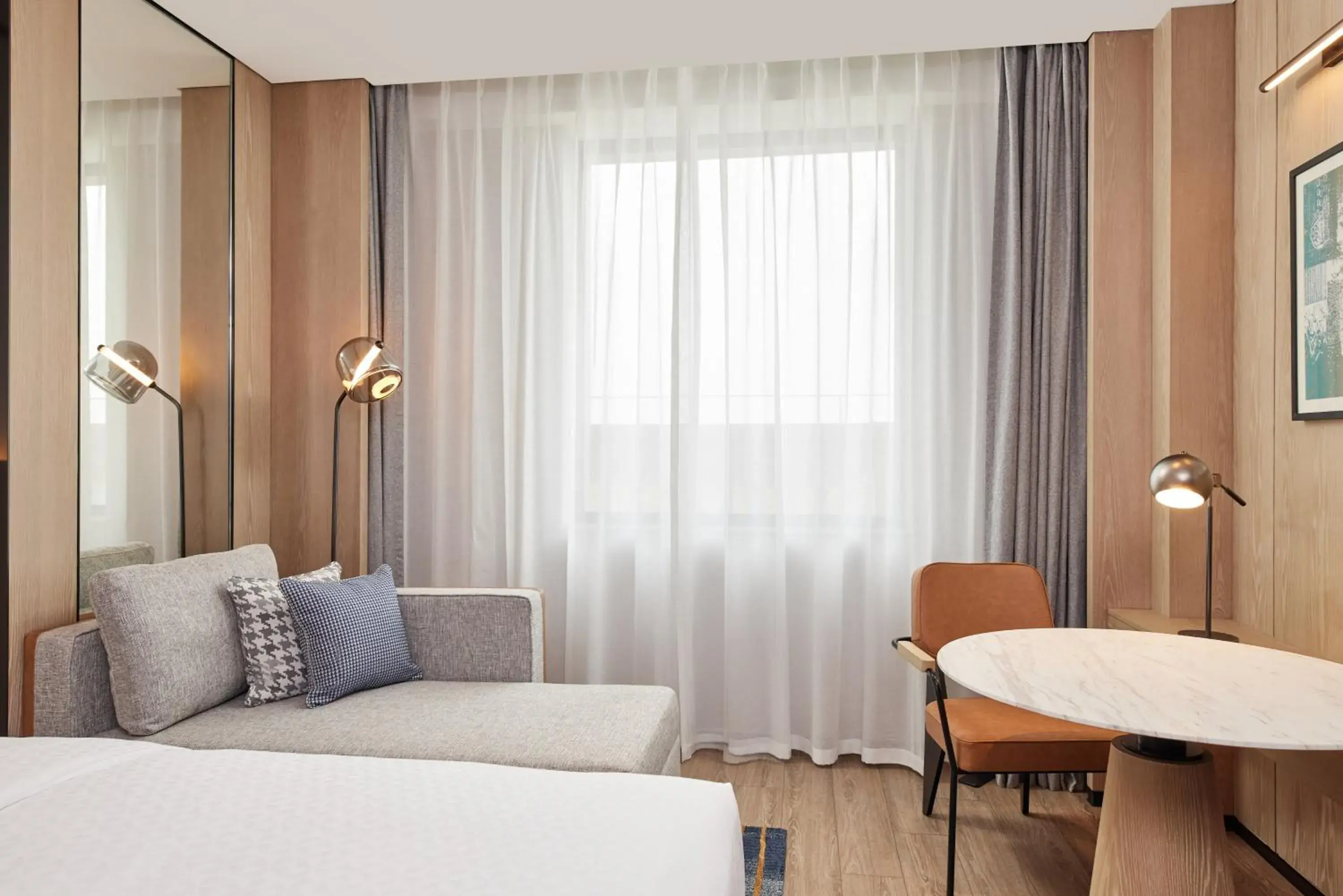 Executive Twin Room in Four Points by Sheraton Shanghai Fengjing Executive Twin Room in Four Points by Sheraton Shanghai Fengjing