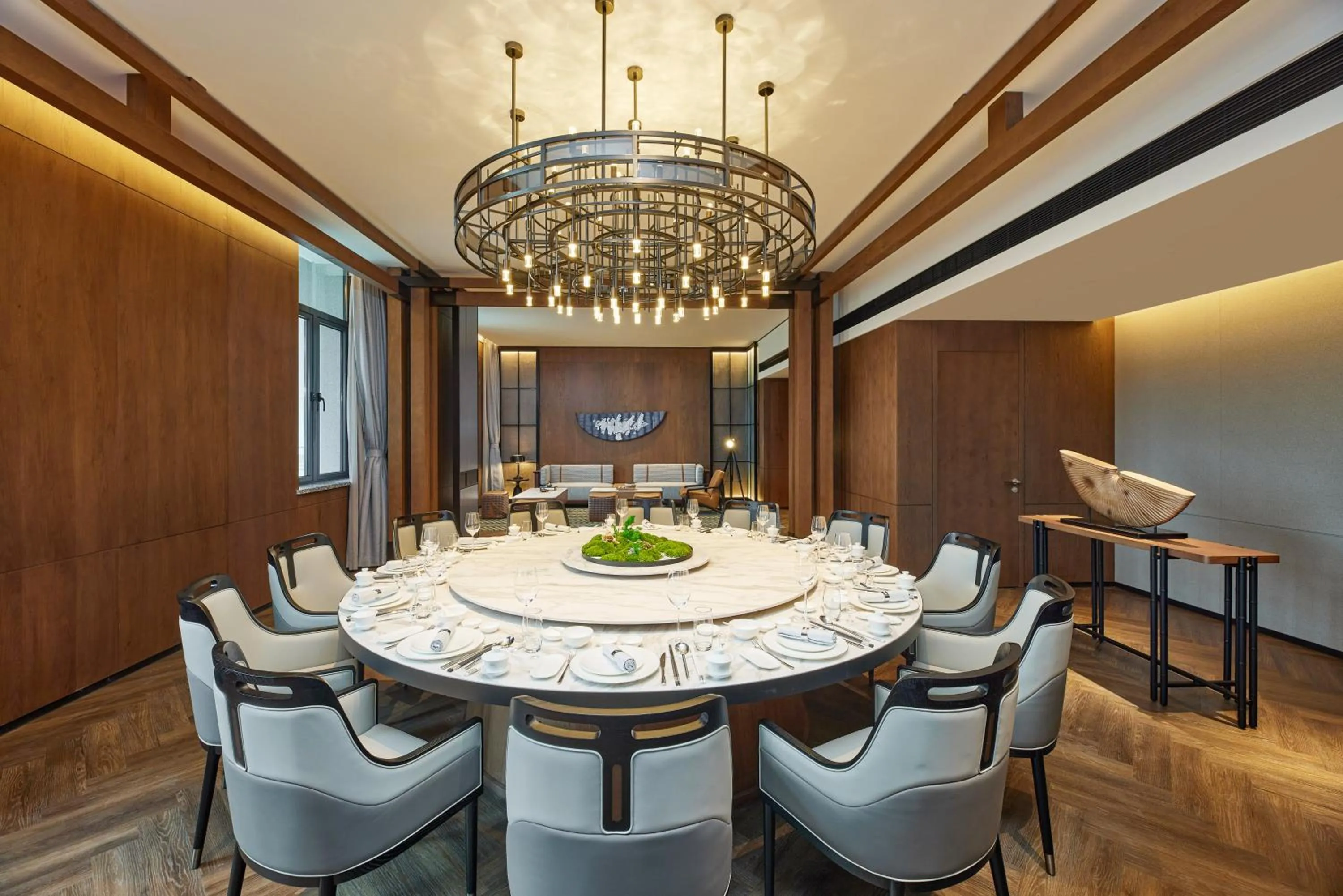 Restaurant/places to eat in Four Points by Sheraton Shanghai Fengjing