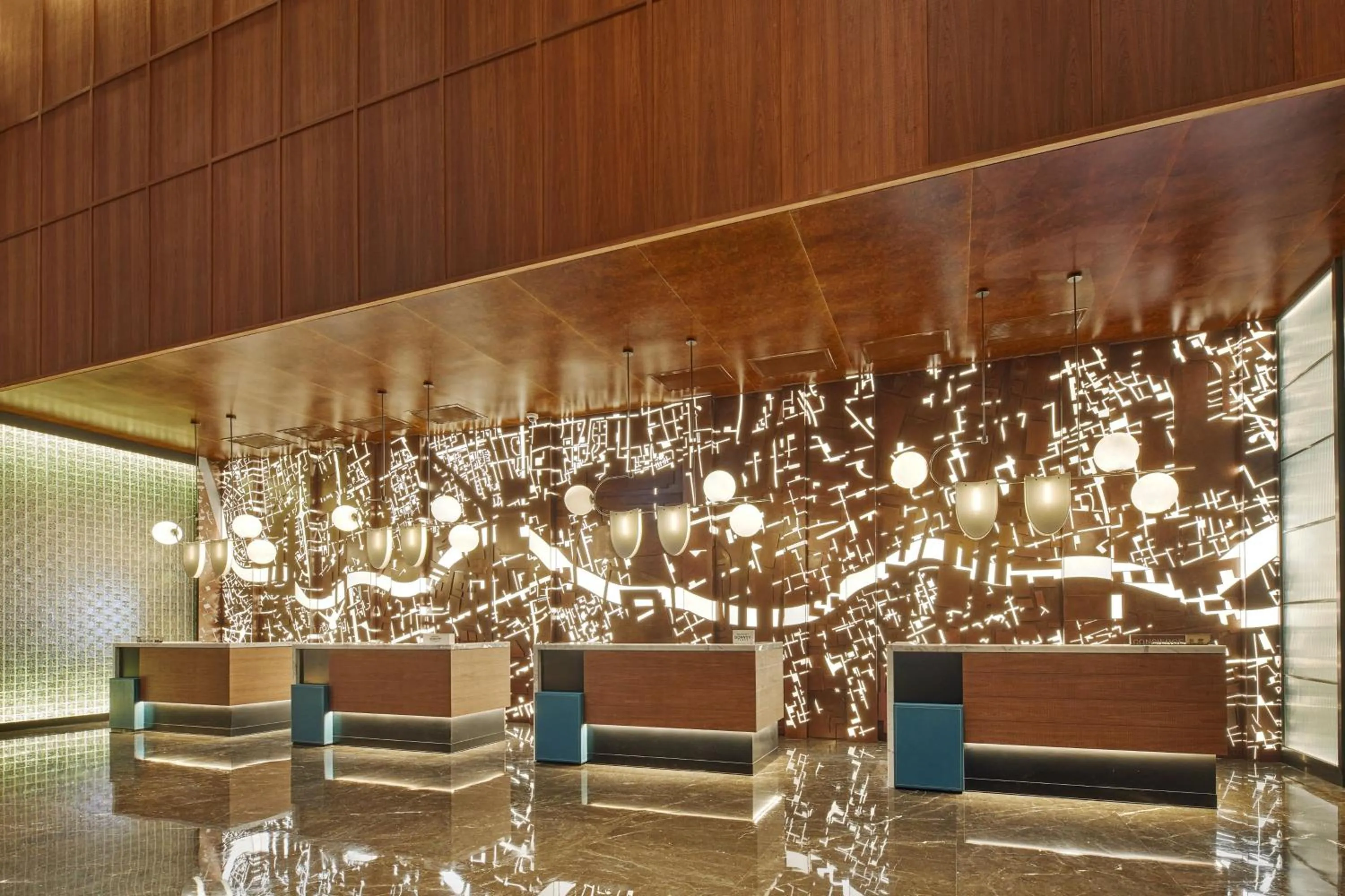 Lobby or reception in Four Points by Sheraton Shanghai Fengjing