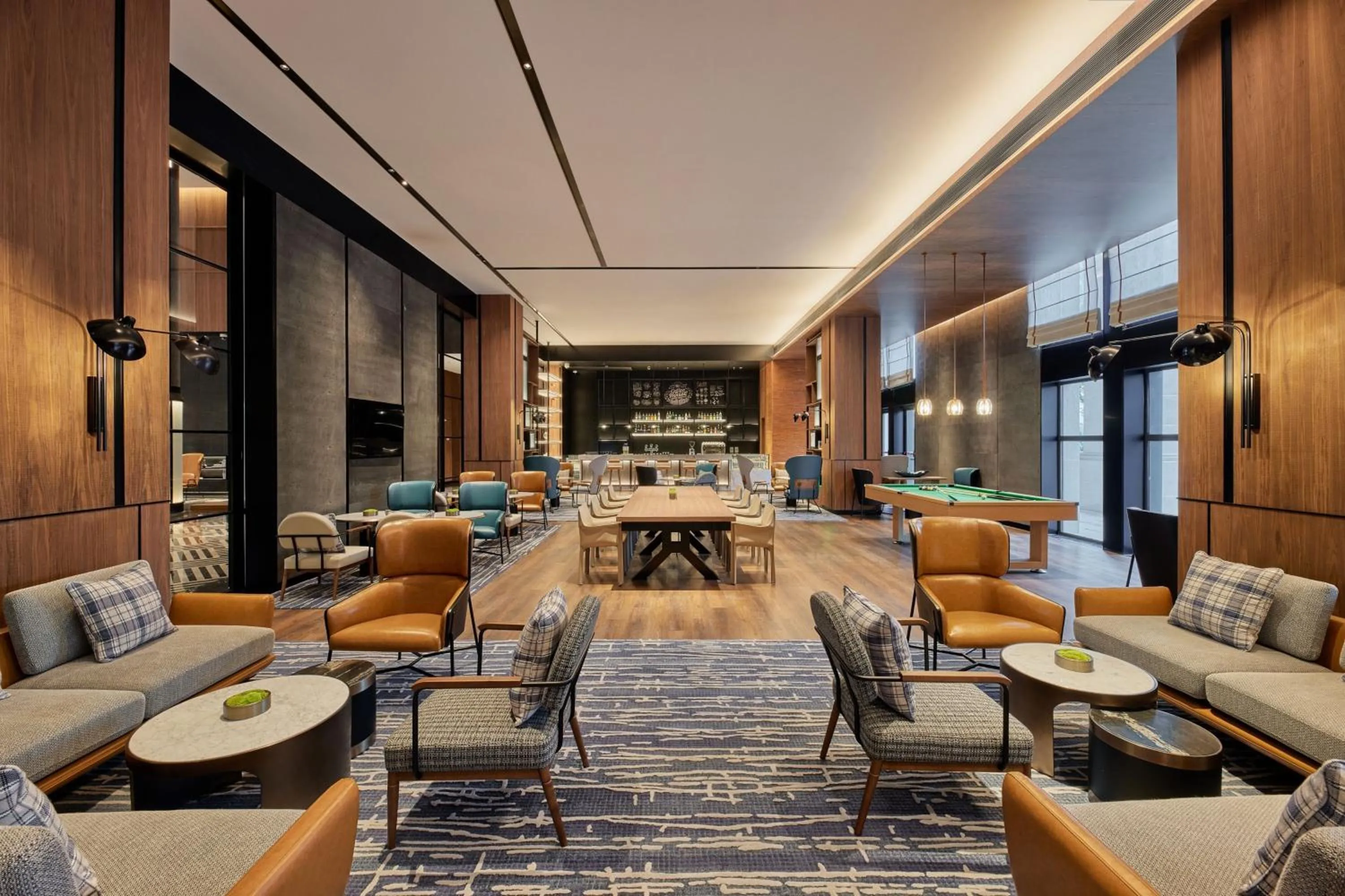 Restaurant/places to eat in Four Points by Sheraton Shanghai Fengjing