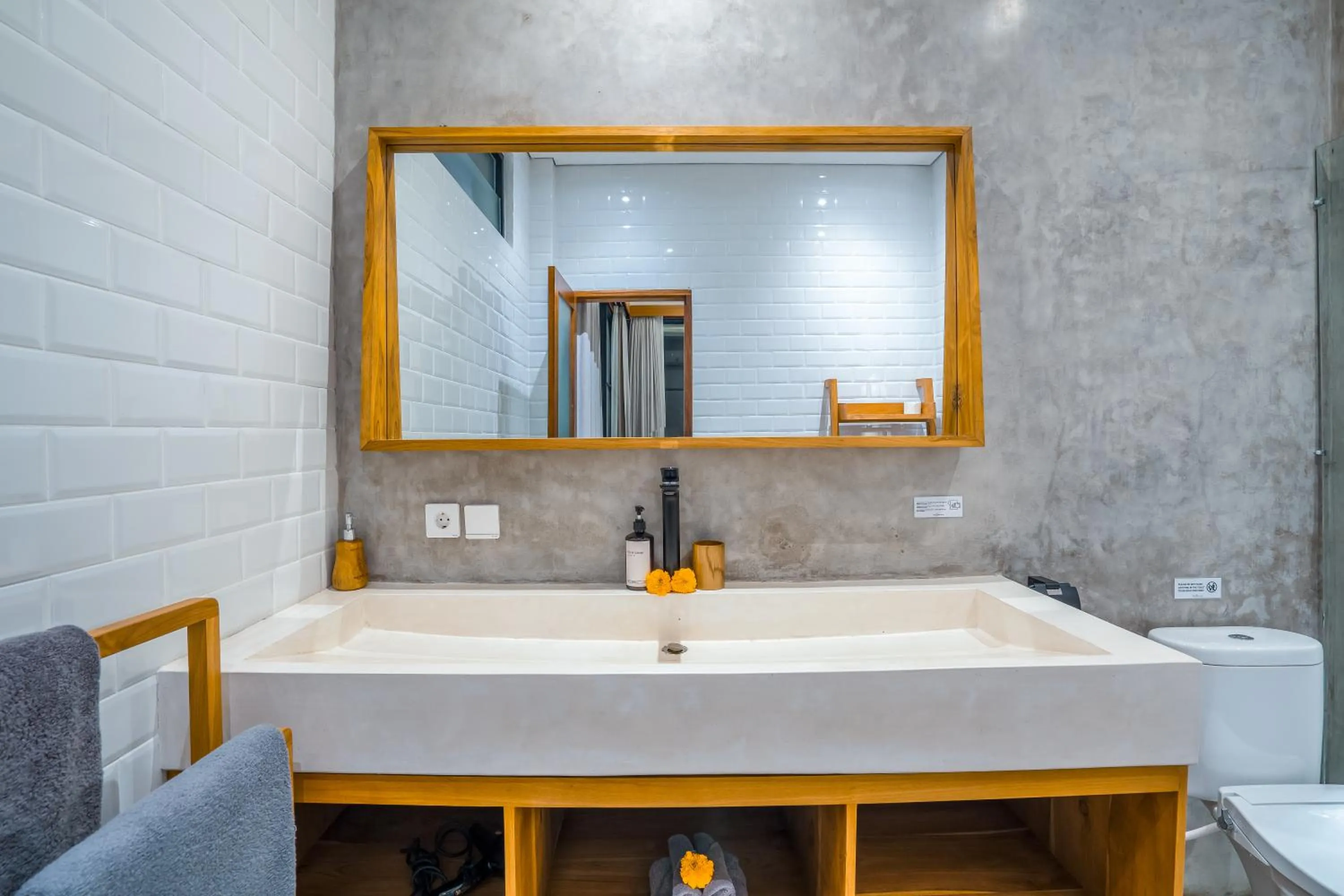 Bathroom in The Kaba Kaba Private Luxury Villa