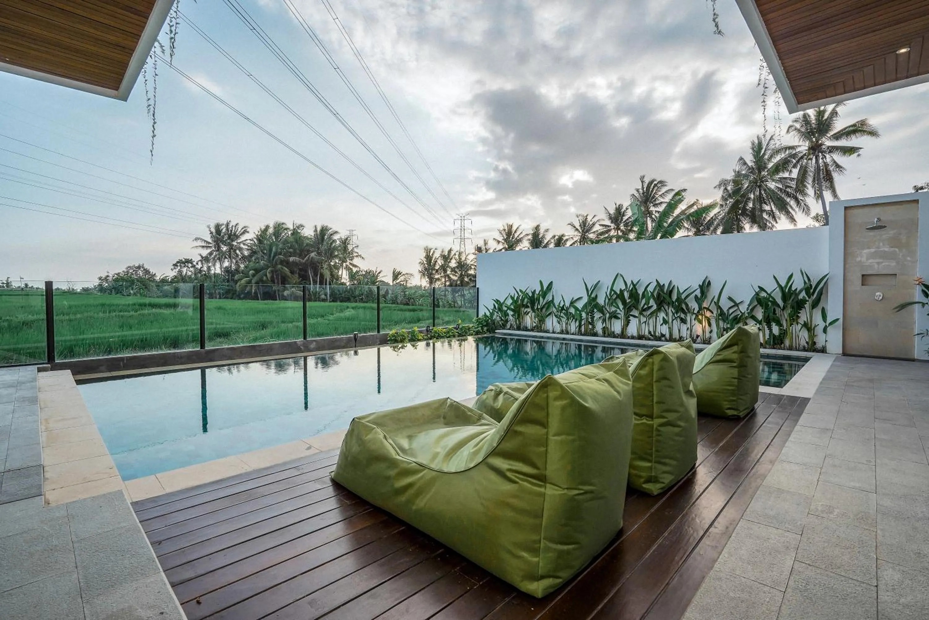 Balcony/Terrace in The Kaba Kaba Private Luxury Villa