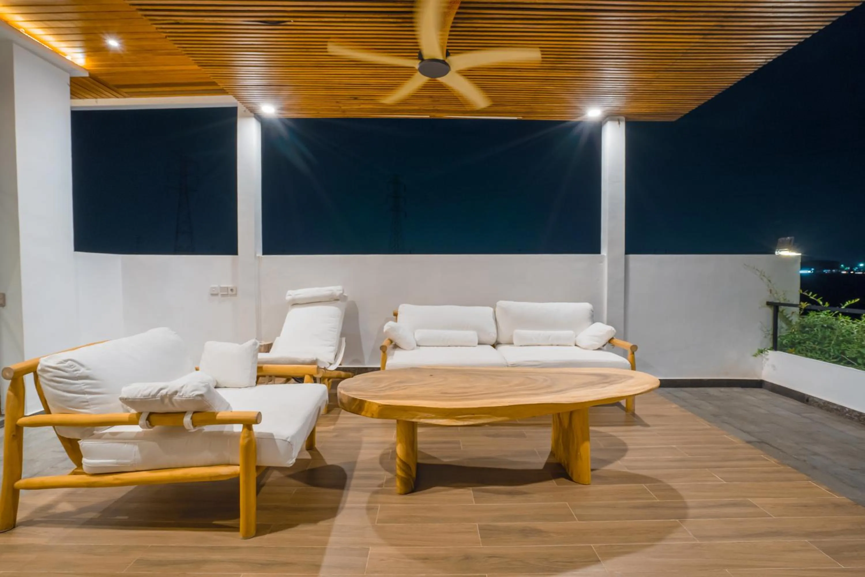 Balcony/Terrace in The Kaba Kaba Private Luxury Villa