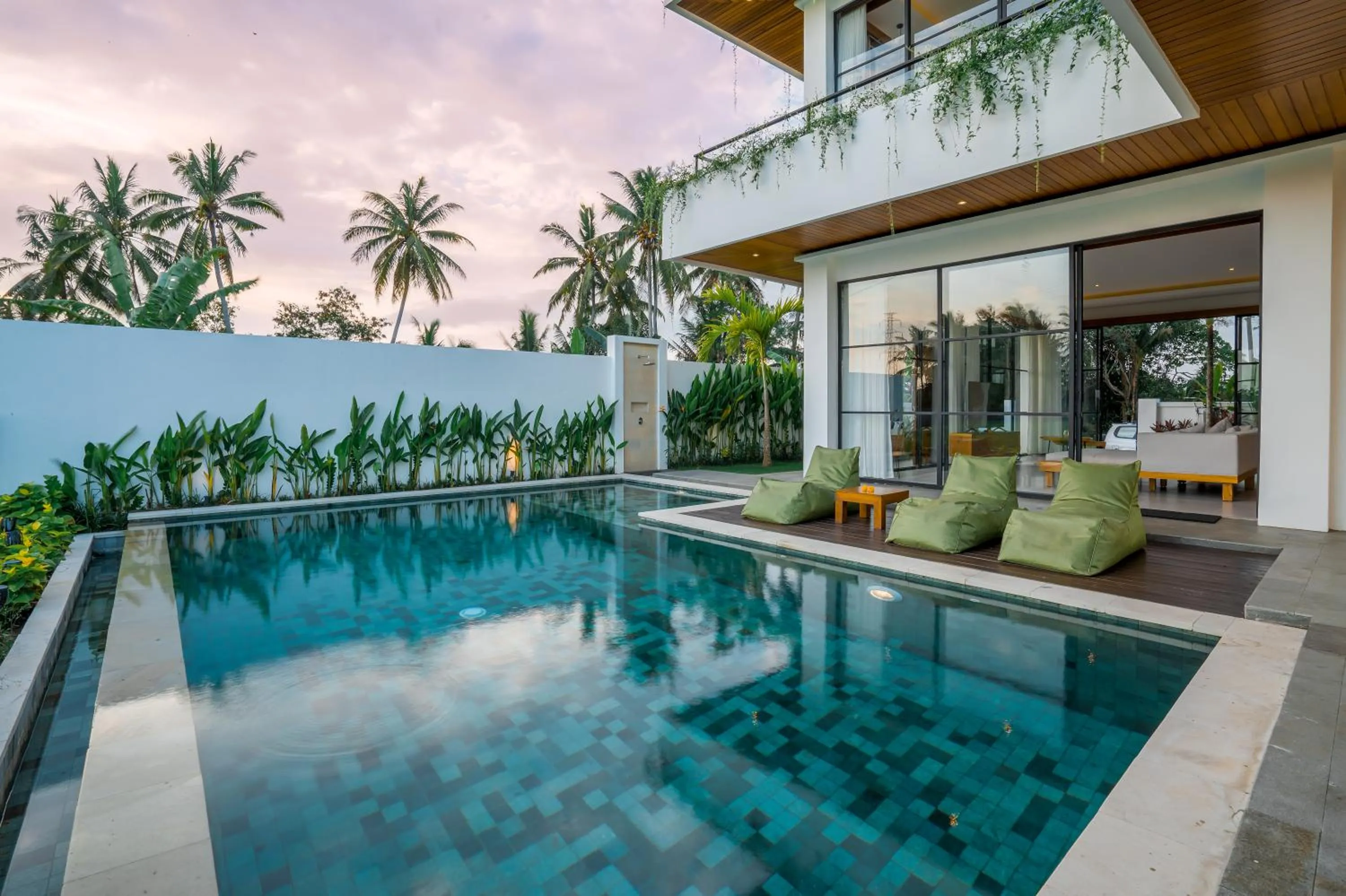 Pool view in The Kaba Kaba Private Luxury Villa