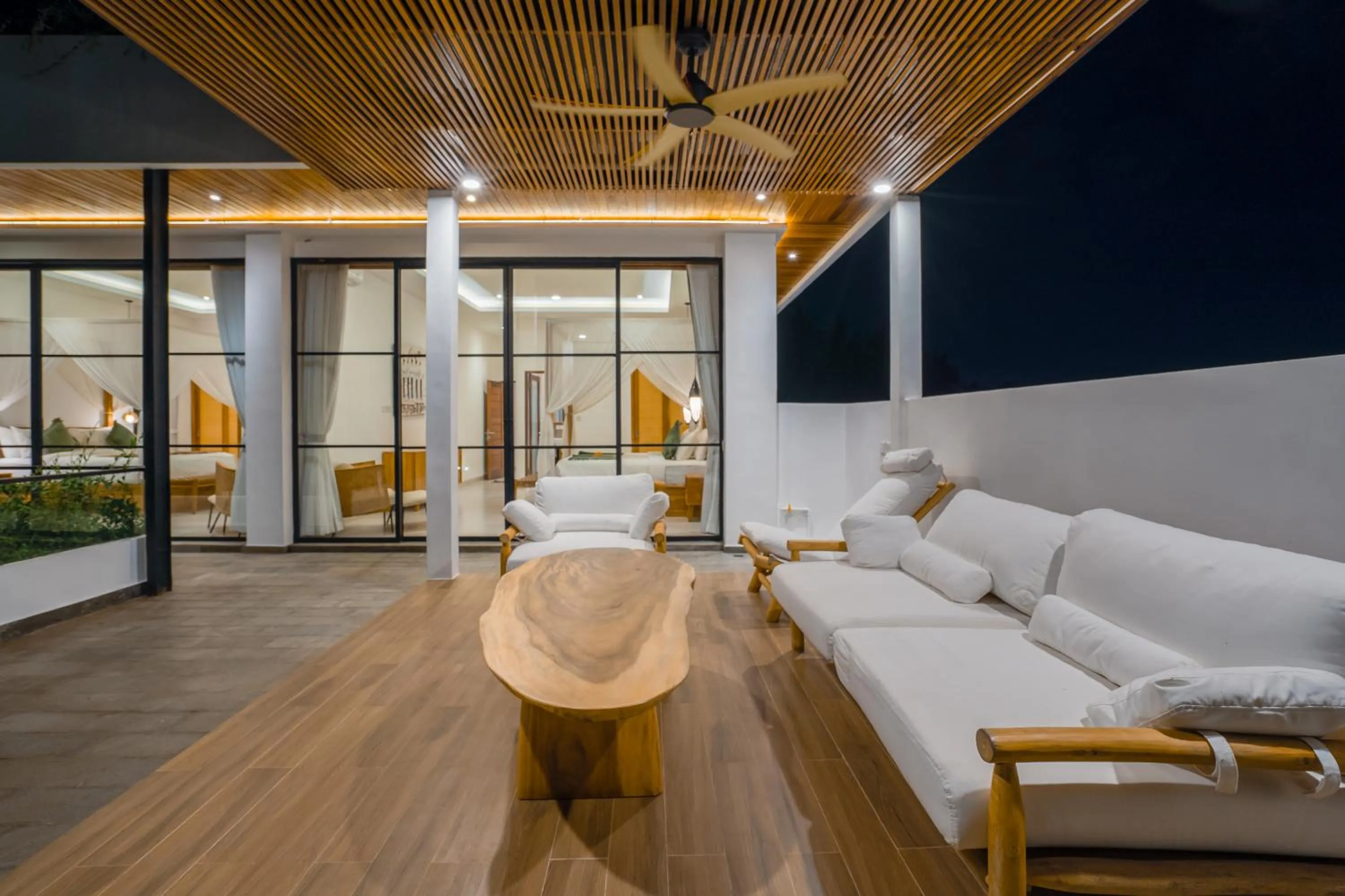 Balcony/Terrace in The Kaba Kaba Private Luxury Villa