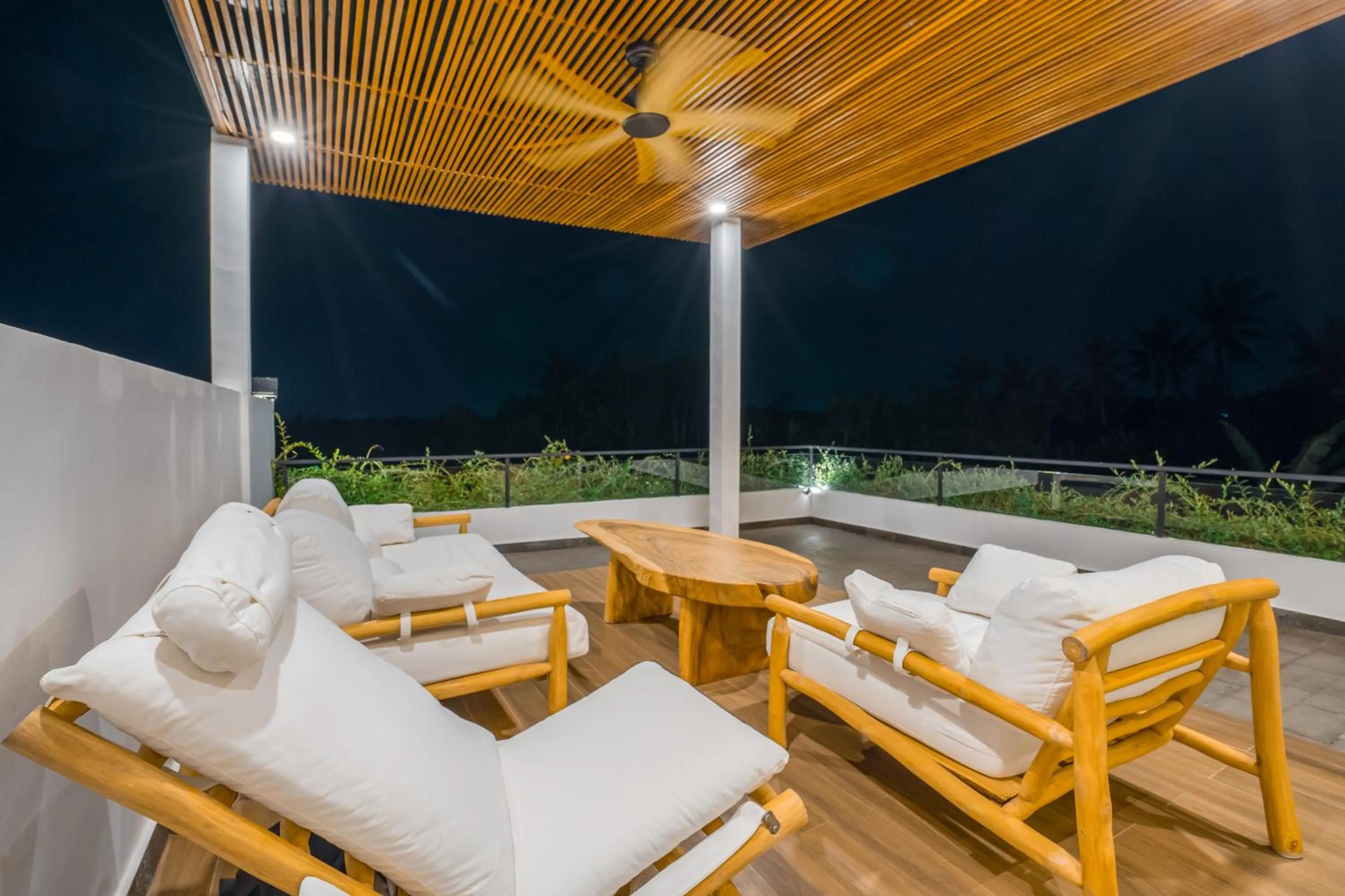 Balcony/Terrace in The Kaba Kaba Private Luxury Villa