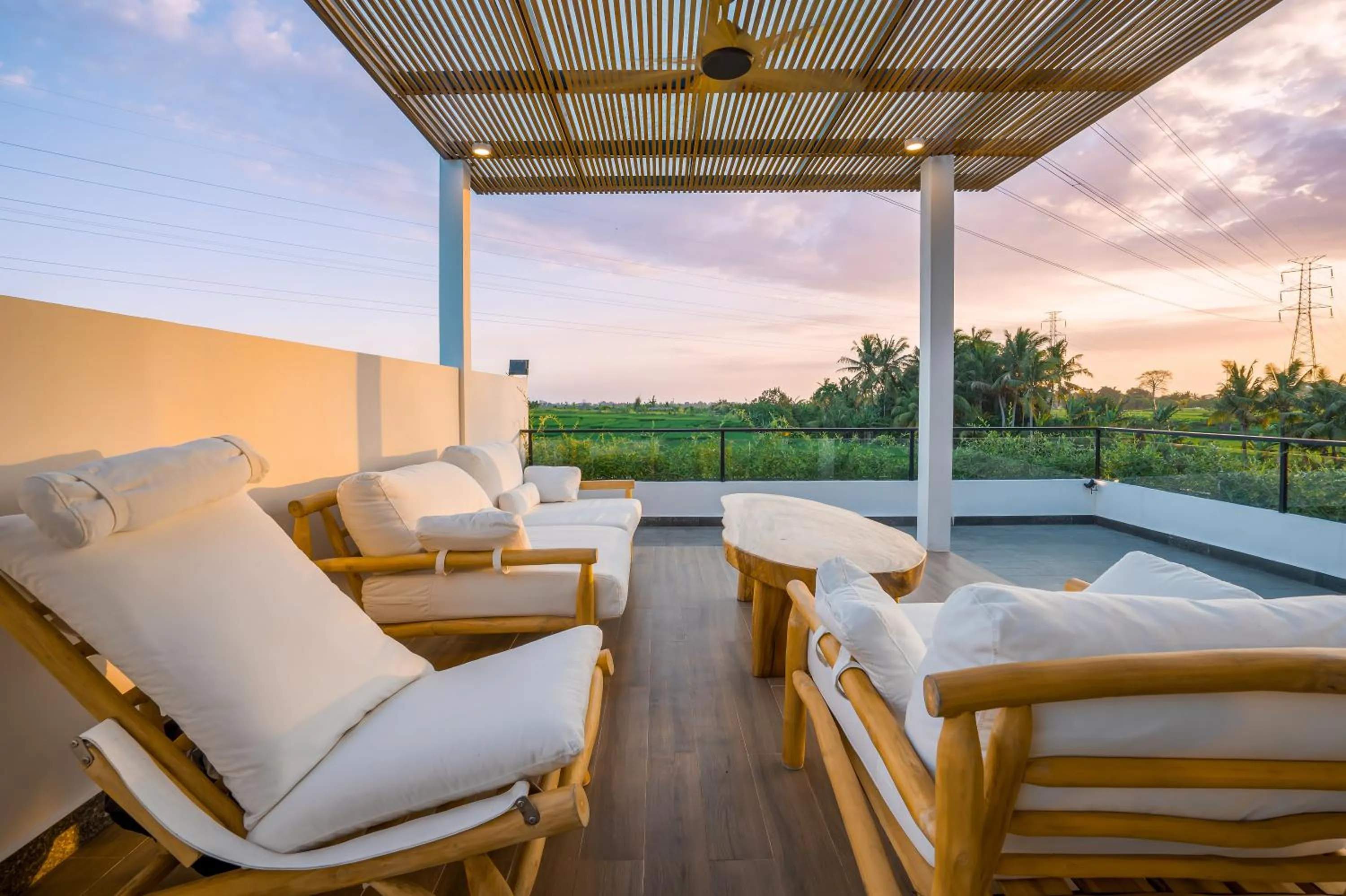 Balcony/Terrace in The Kaba Kaba Private Luxury Villa