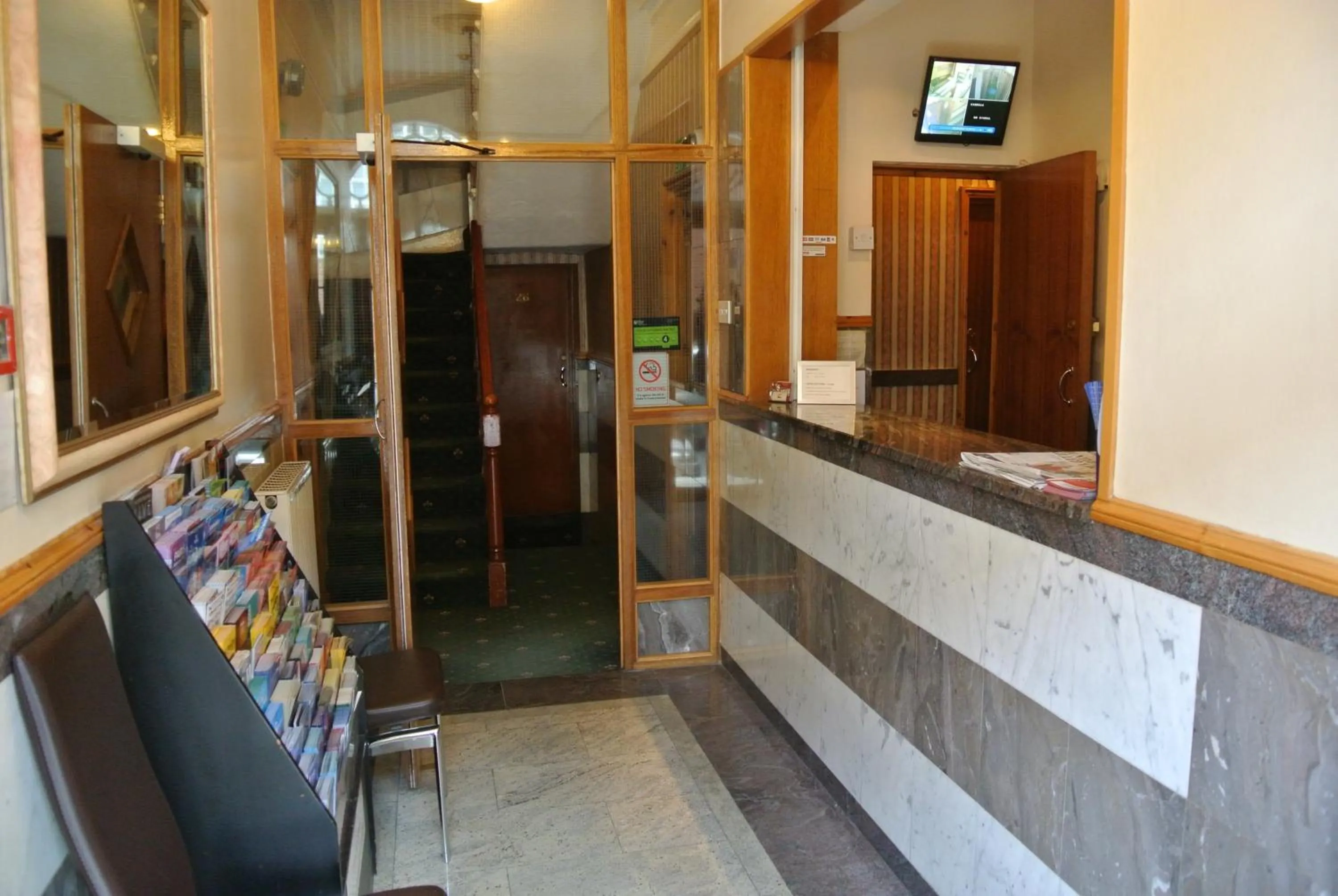 Lobby or reception in The Belgrove Hotel