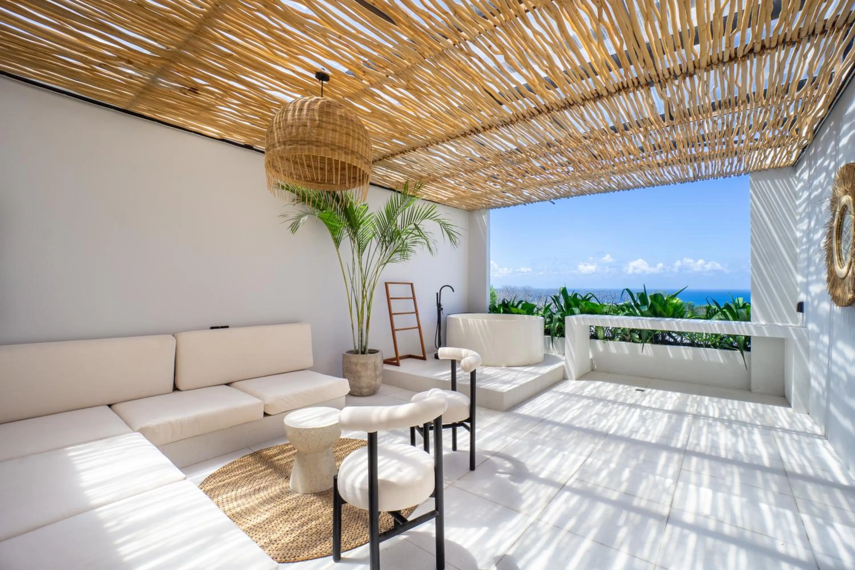 Patio in Rahya Villas Complex