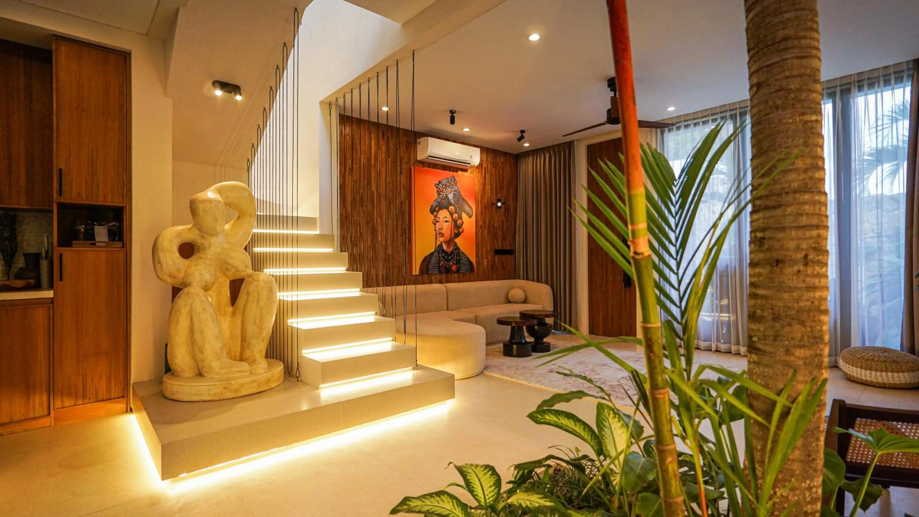 Living room in Rahya Villas Complex