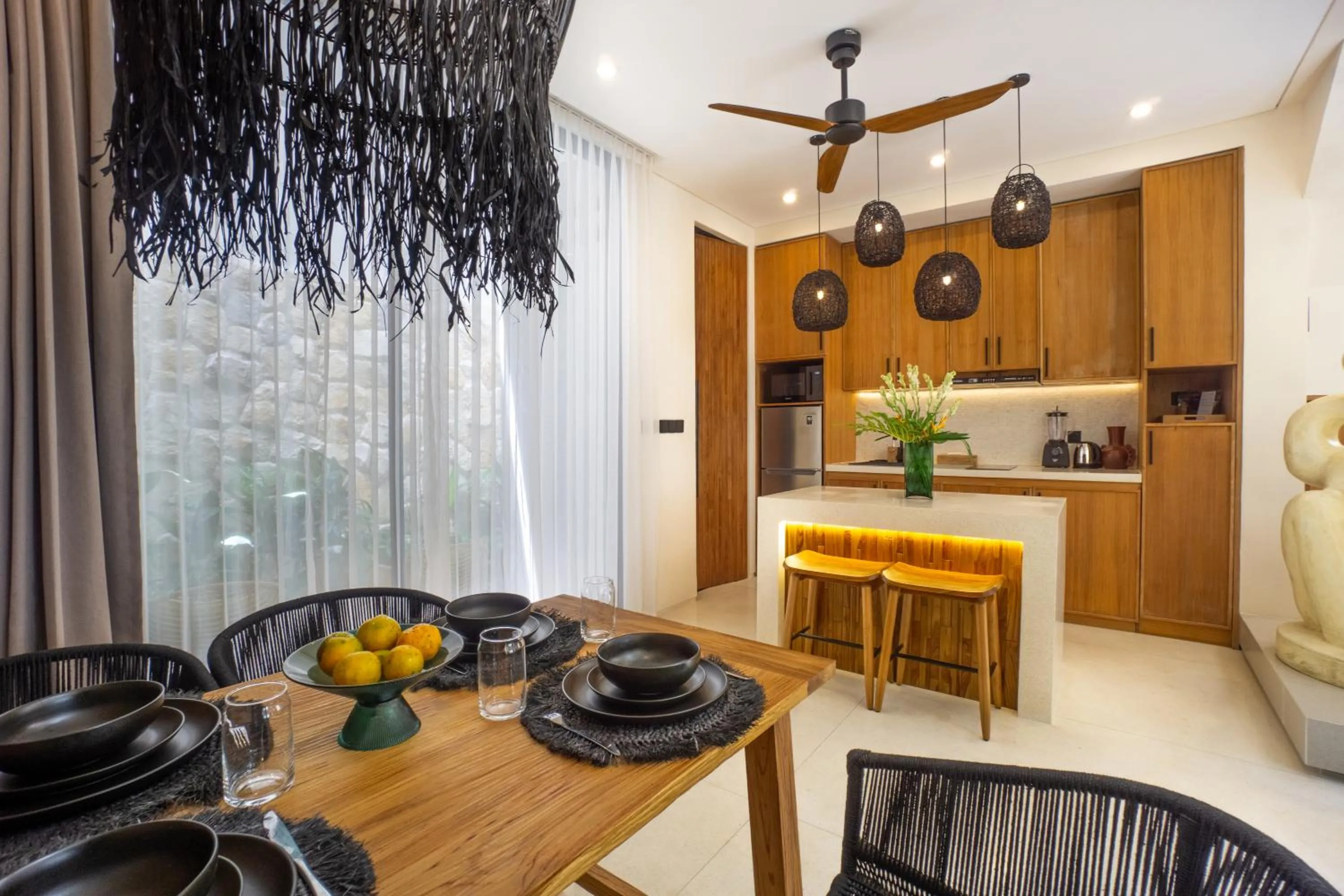 Kitchen or kitchenette in Rahya Villas Complex