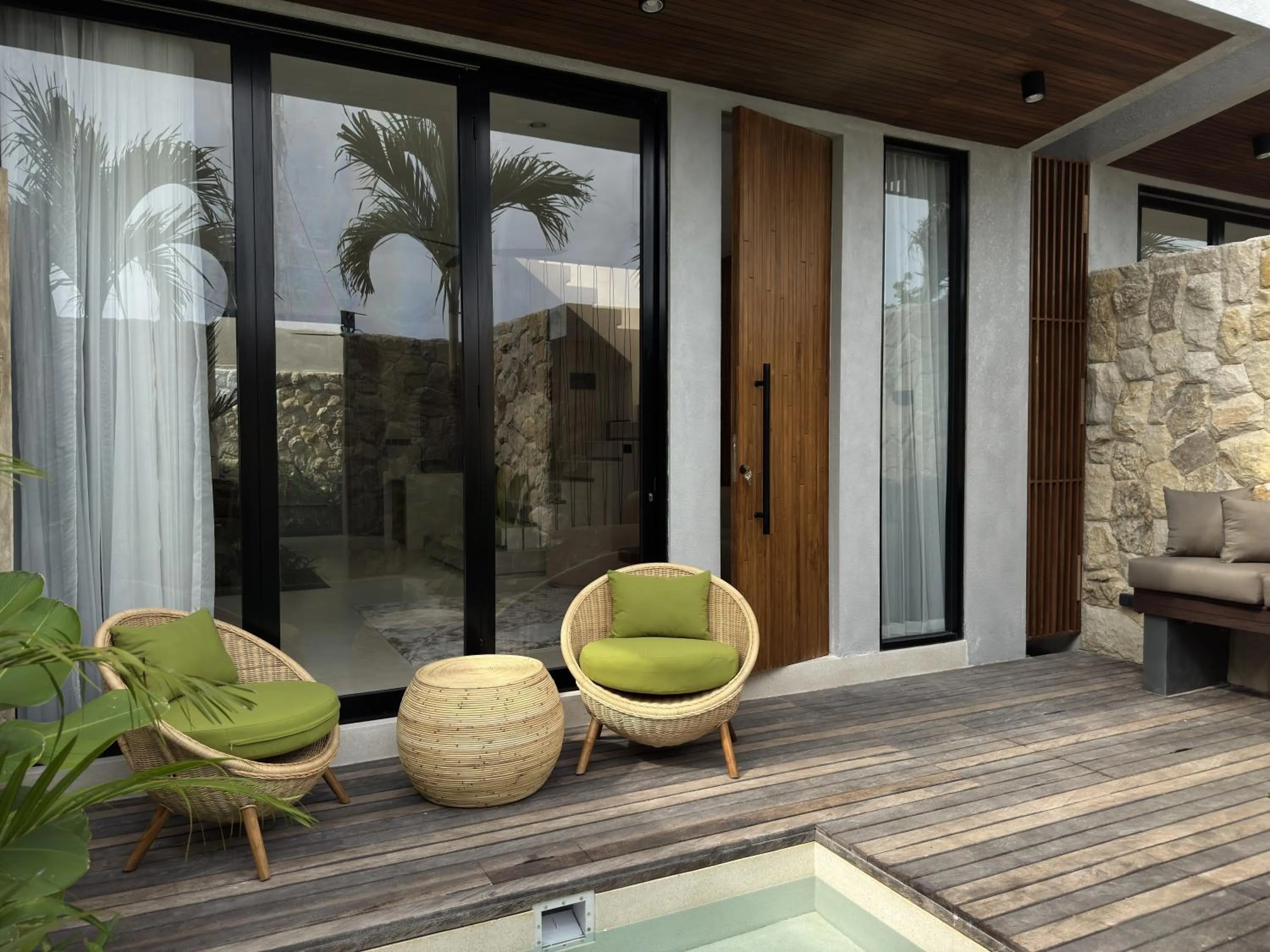 View (from property/room) in Rahya Villas Complex