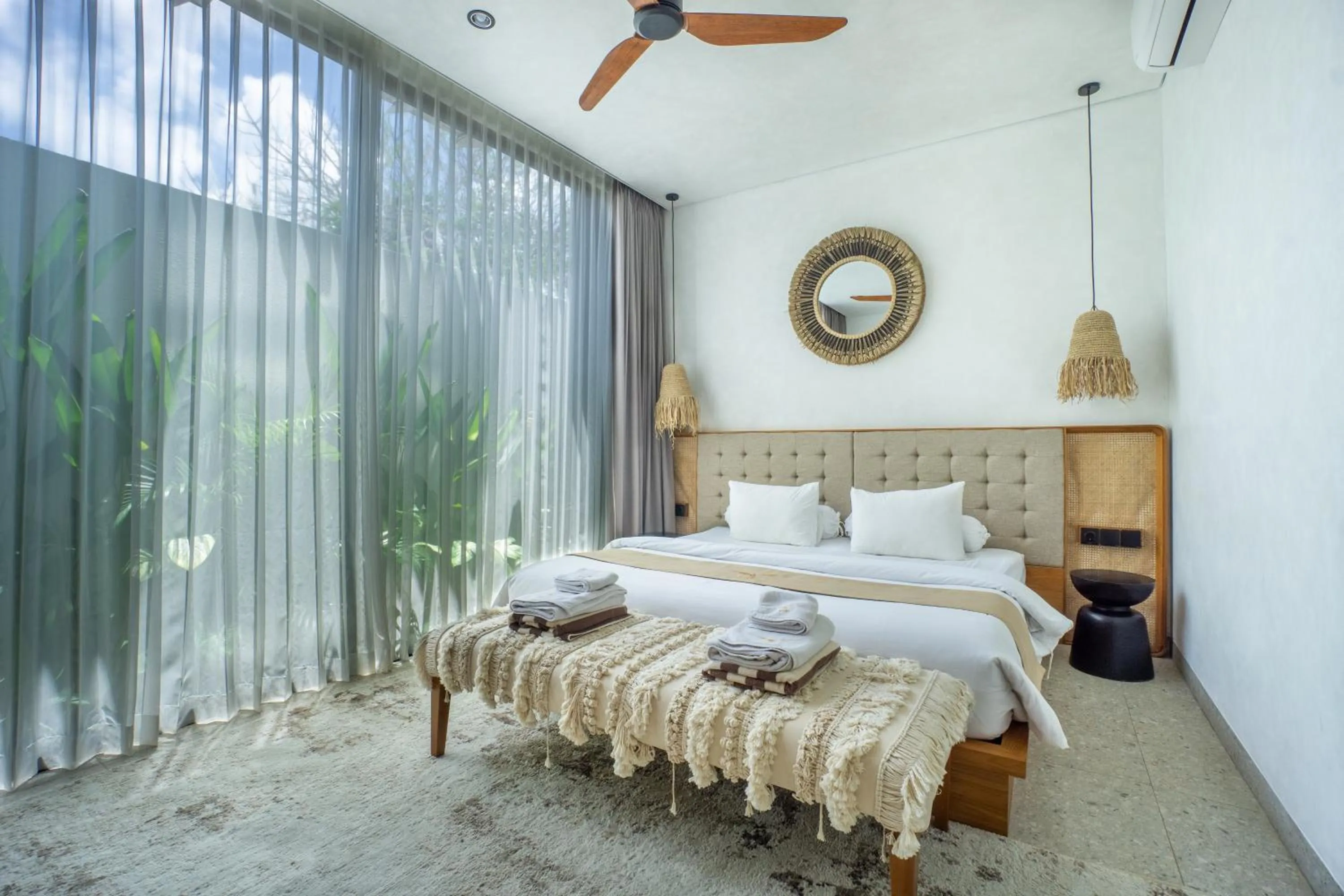 Bed in Rahya Villas Complex