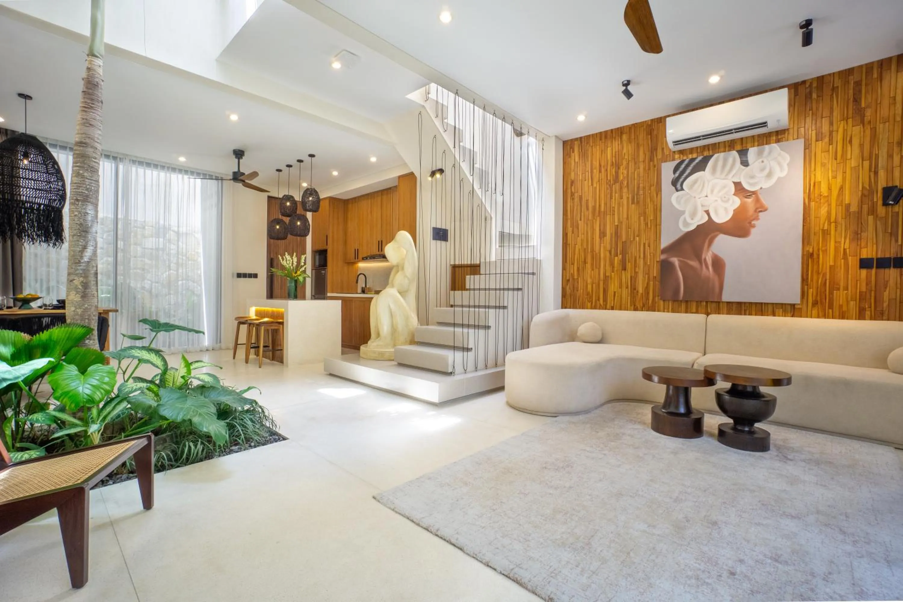 Living room in Rahya Villas Complex