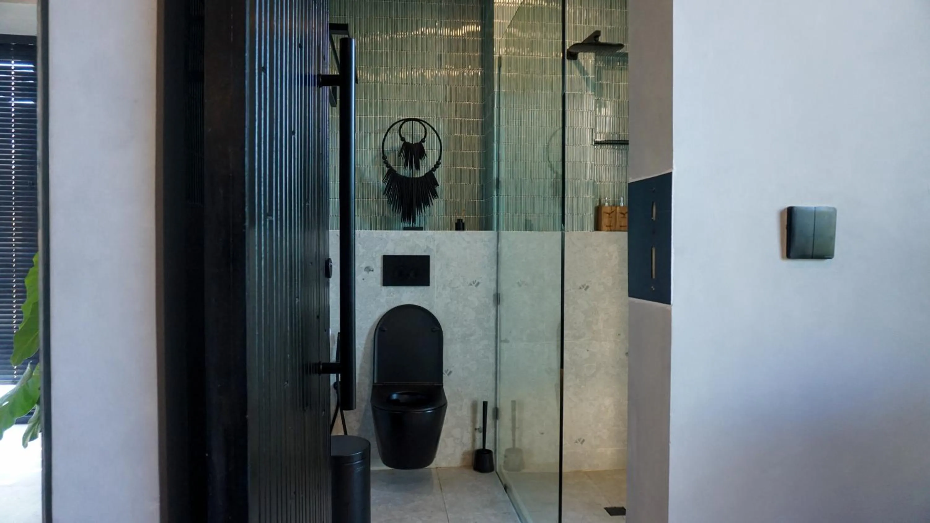 Shower in Rahya Villas Complex