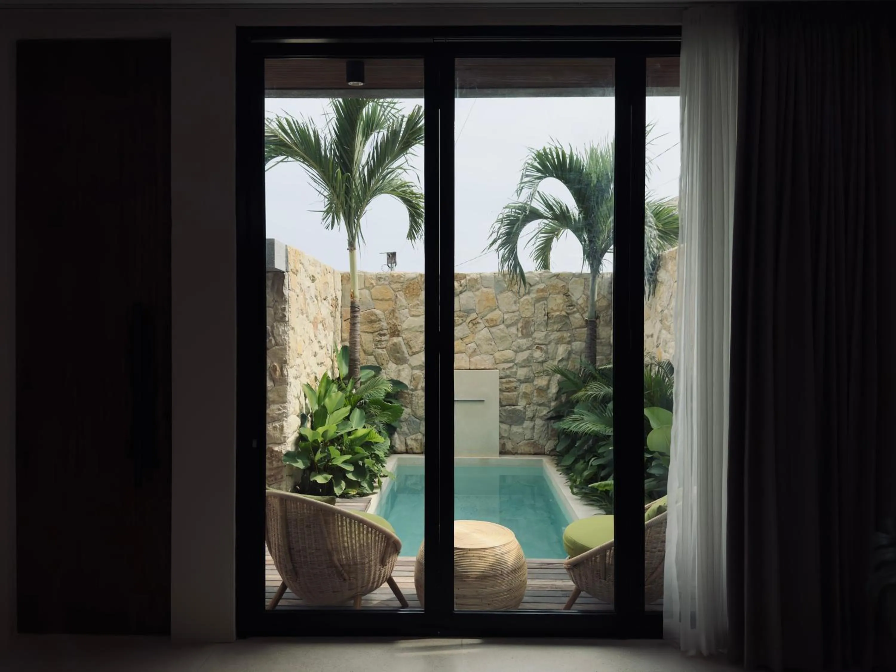 Patio in Rahya Villas Complex