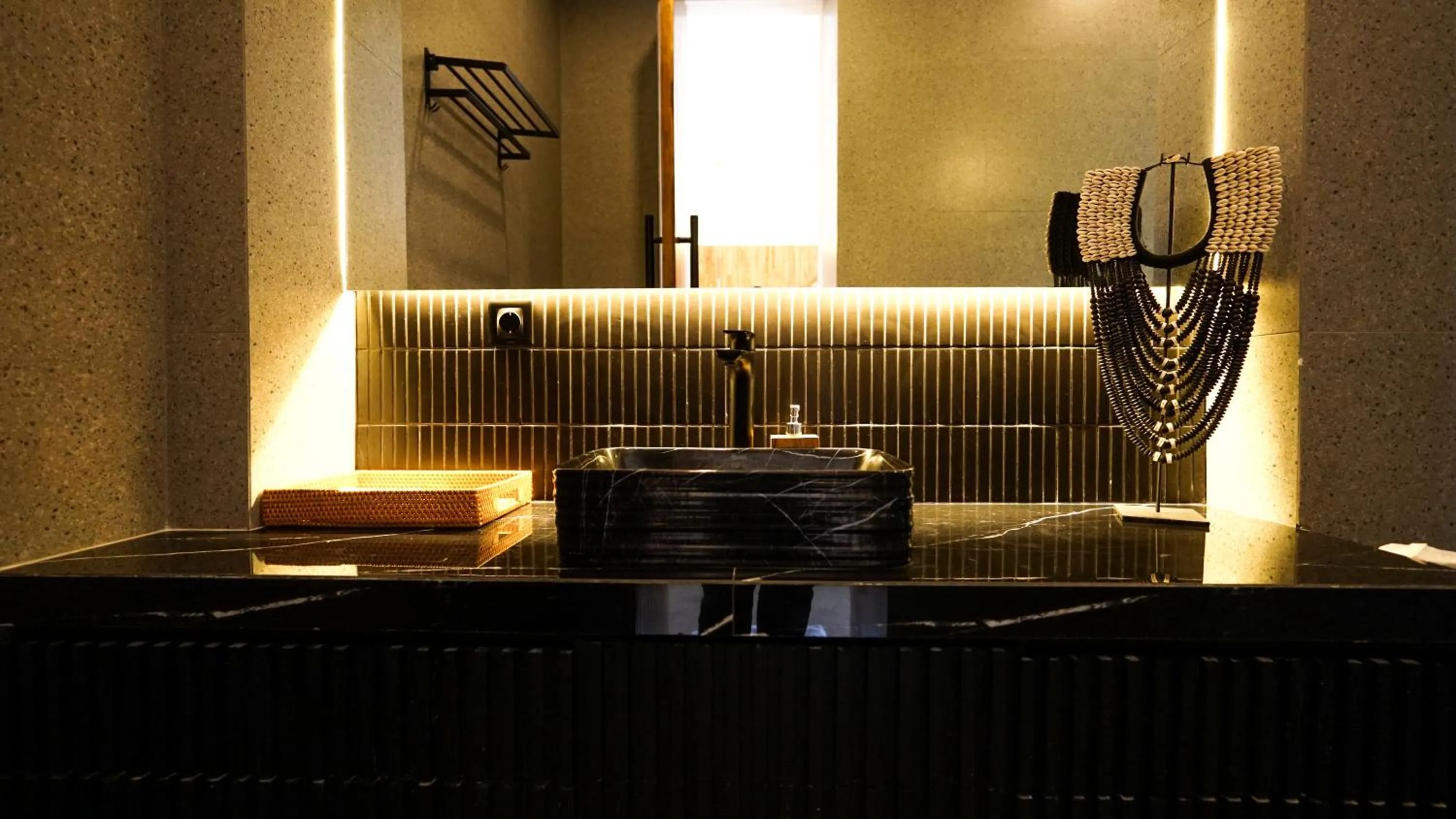 Bathroom in Rahya Villas Complex