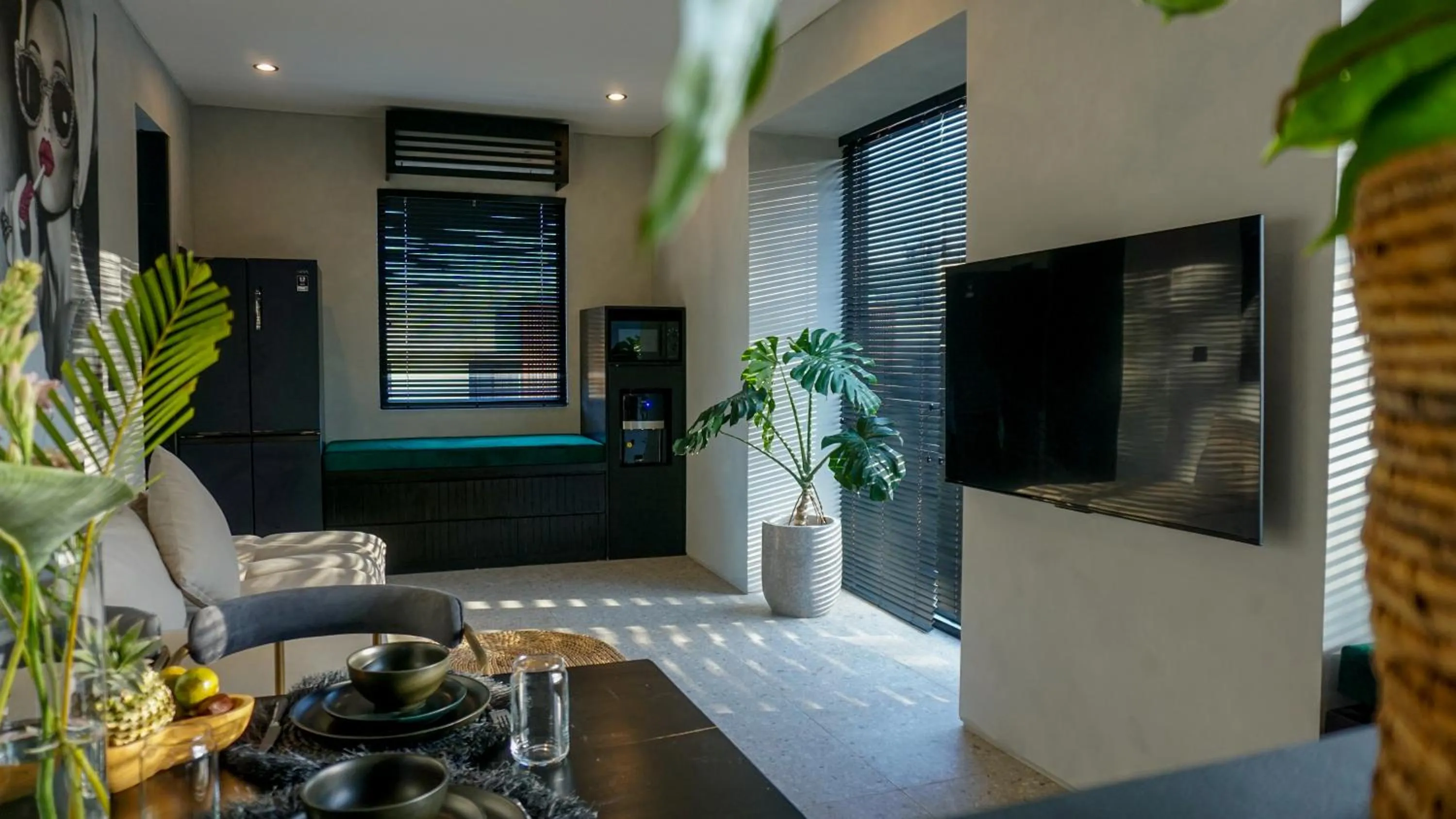 TV and multimedia in Rahya Villas Complex