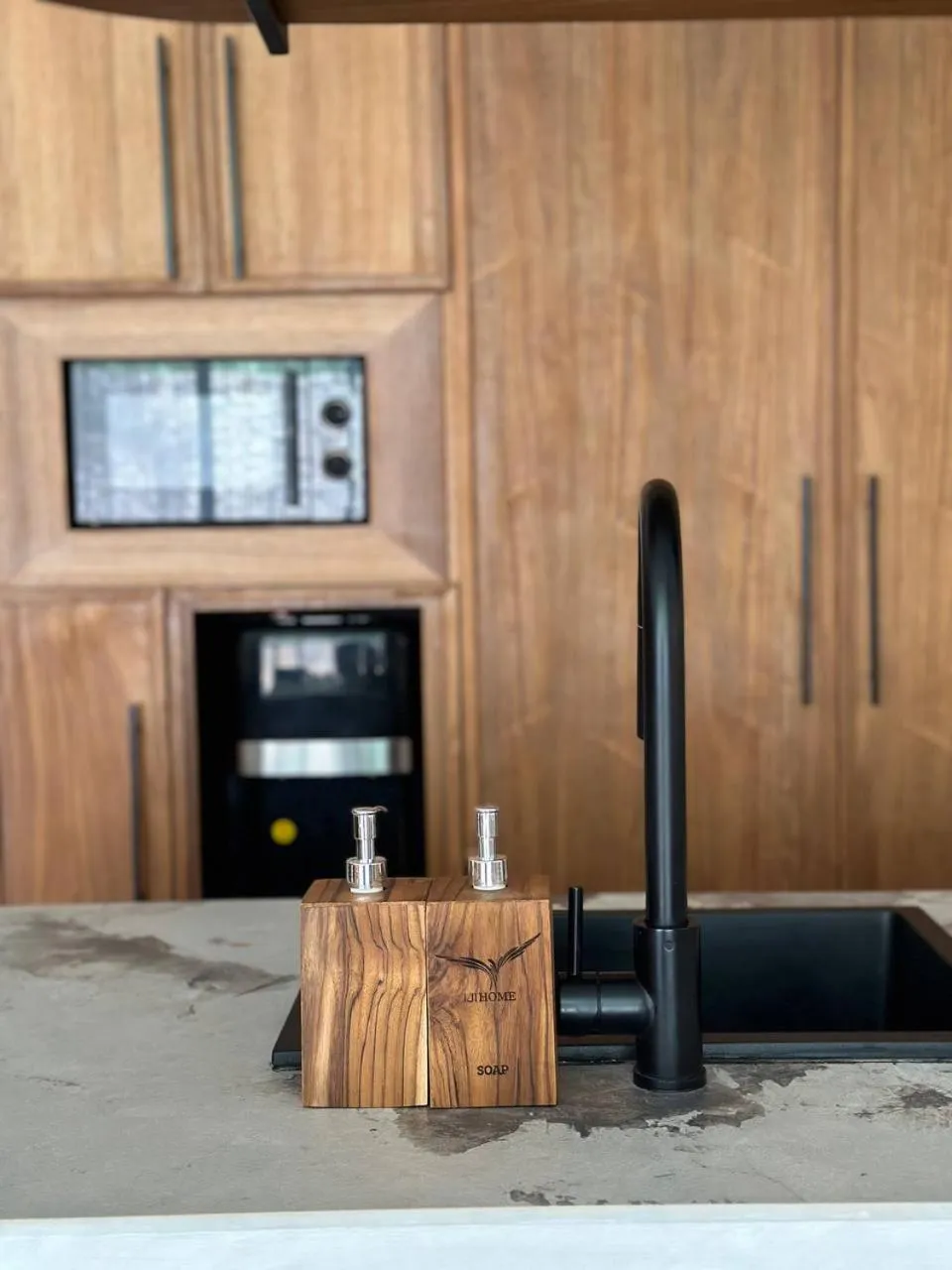 Kitchen or kitchenette in Rahya Villas Complex