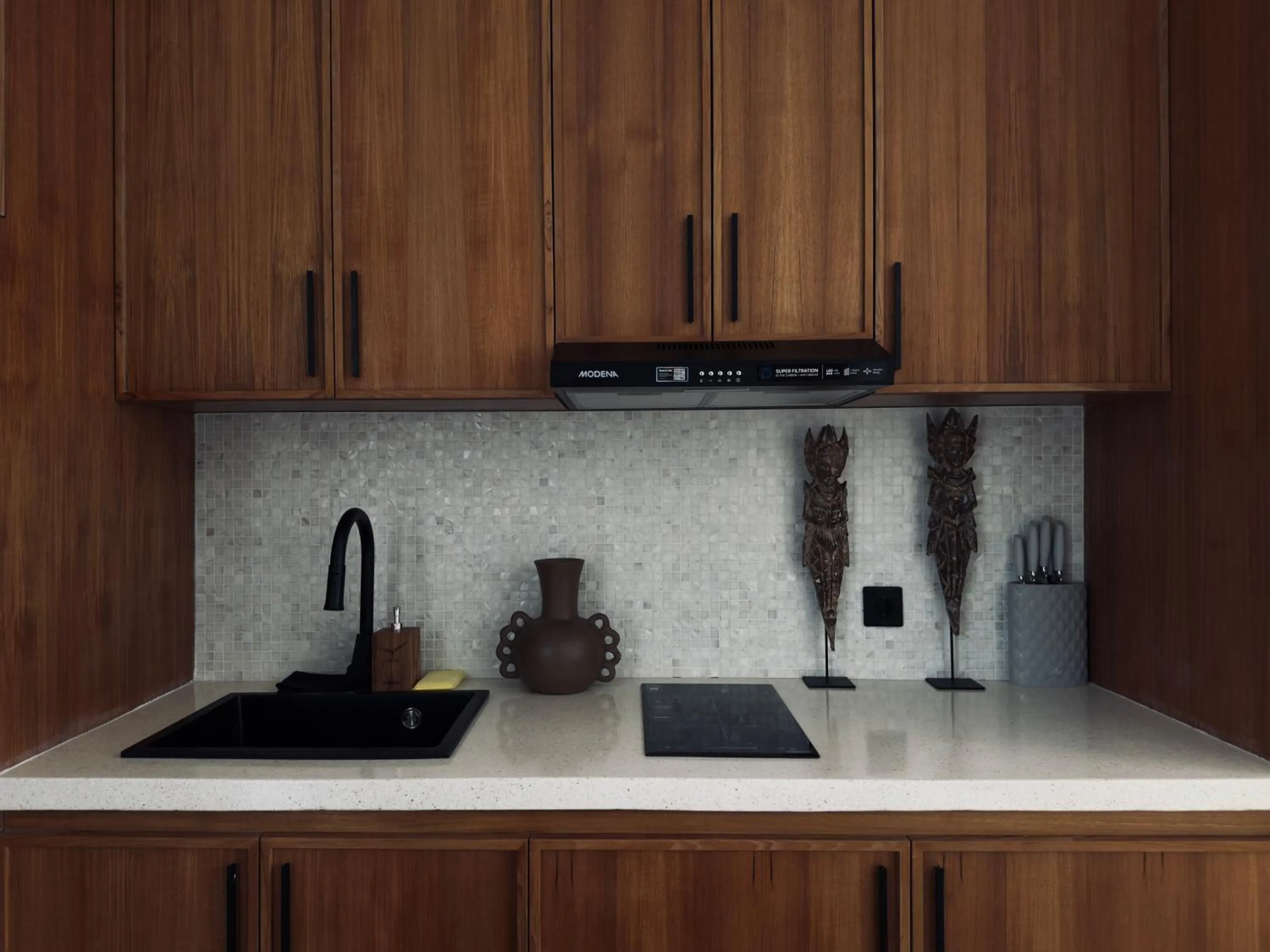 Kitchen or kitchenette in Rahya Villas Complex