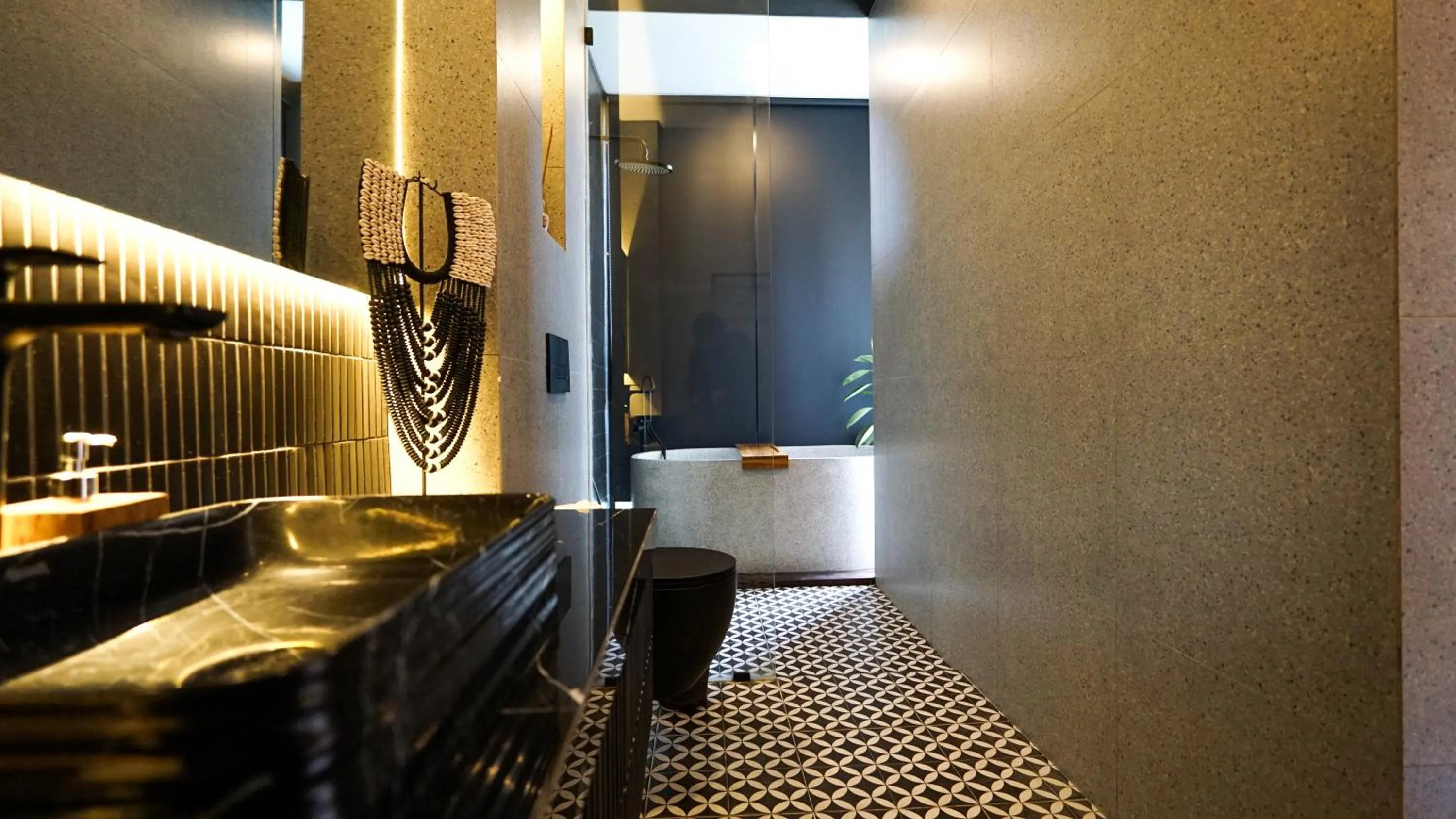 Bathroom in Rahya Villas Complex