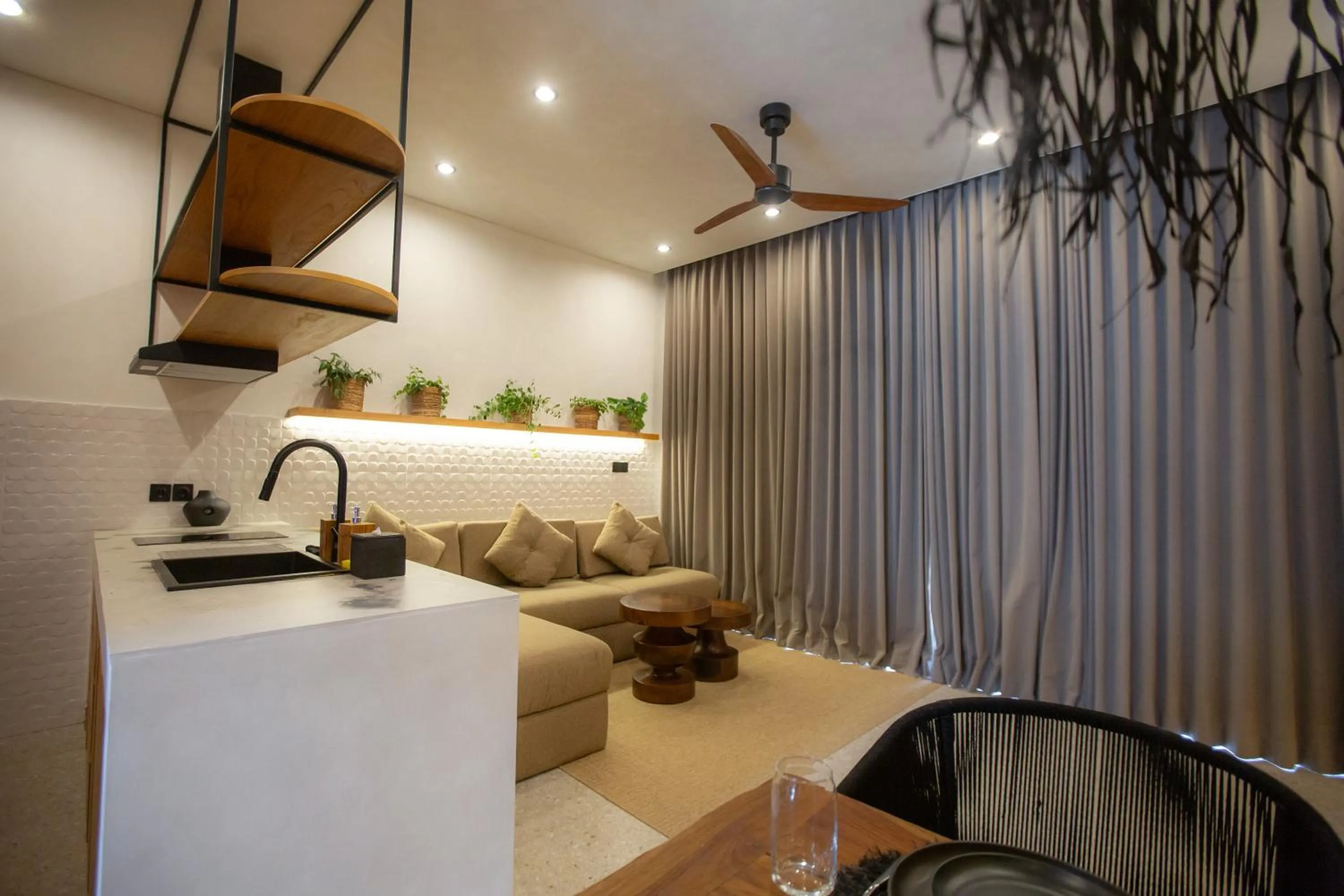 Kitchen or kitchenette in Rahya Villas Complex