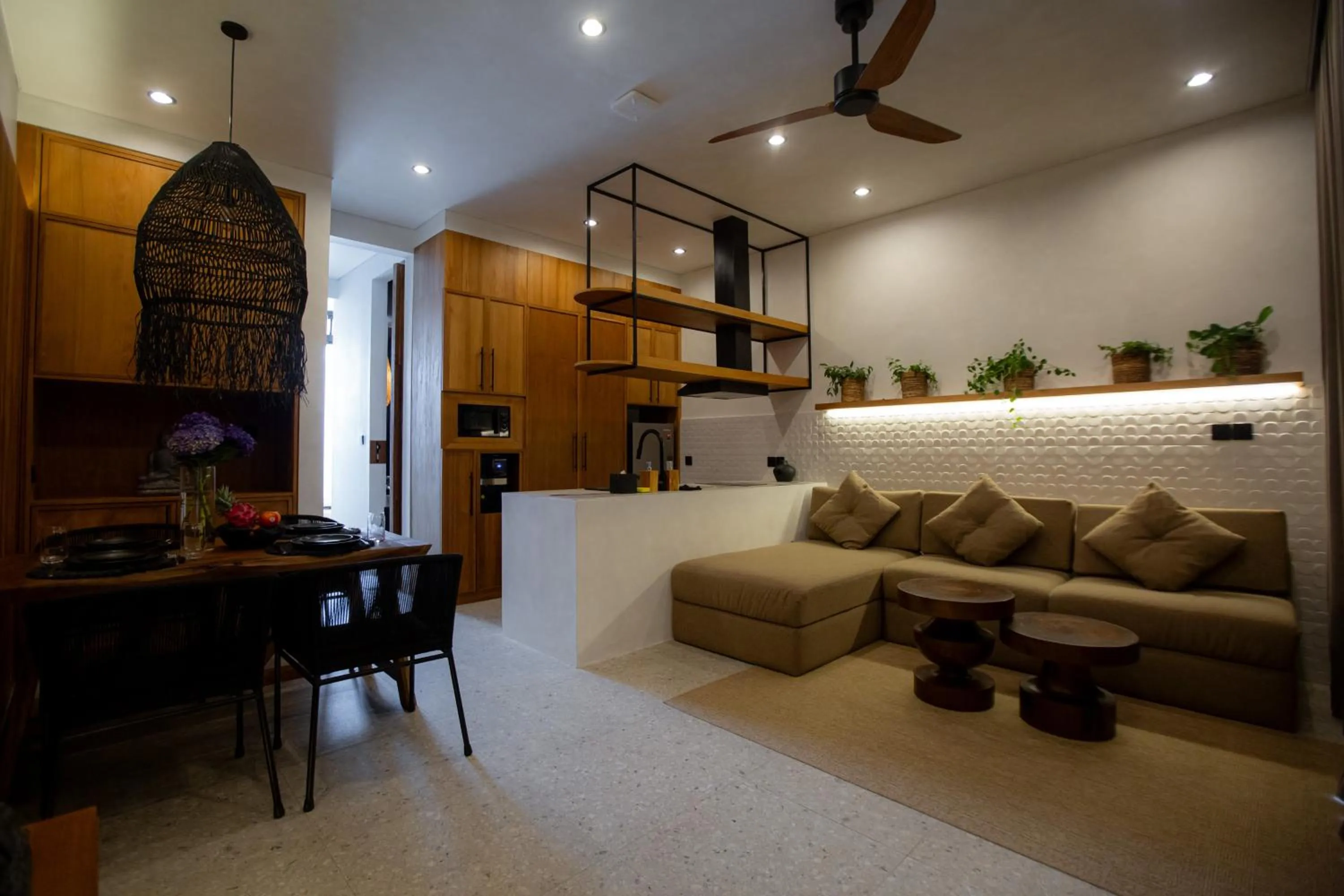 Kitchen or kitchenette in Rahya Villas Complex