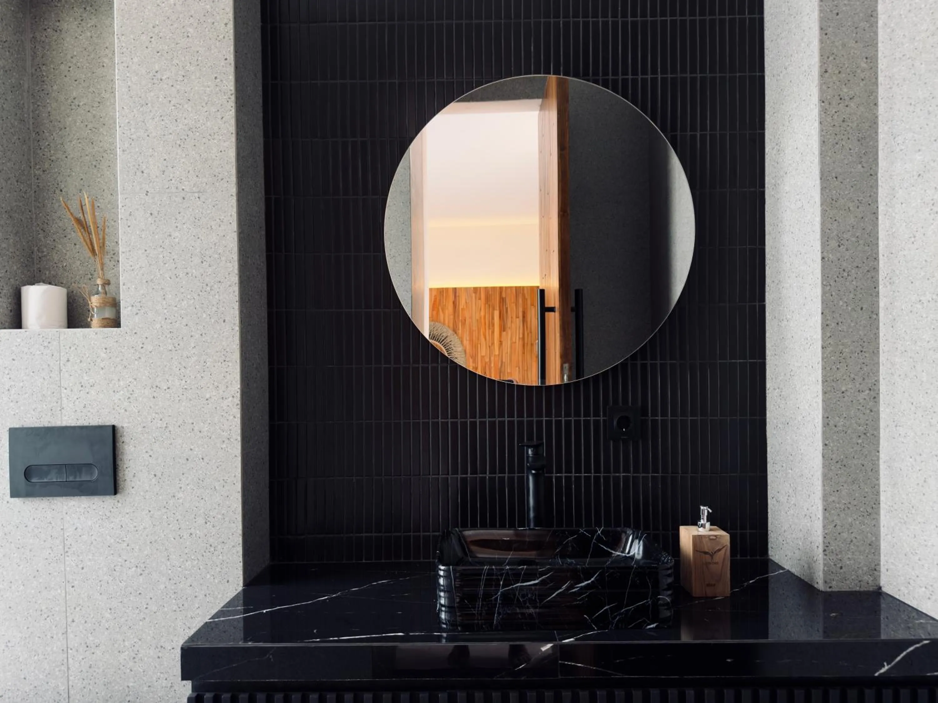 Bathroom in Rahya Villas Complex