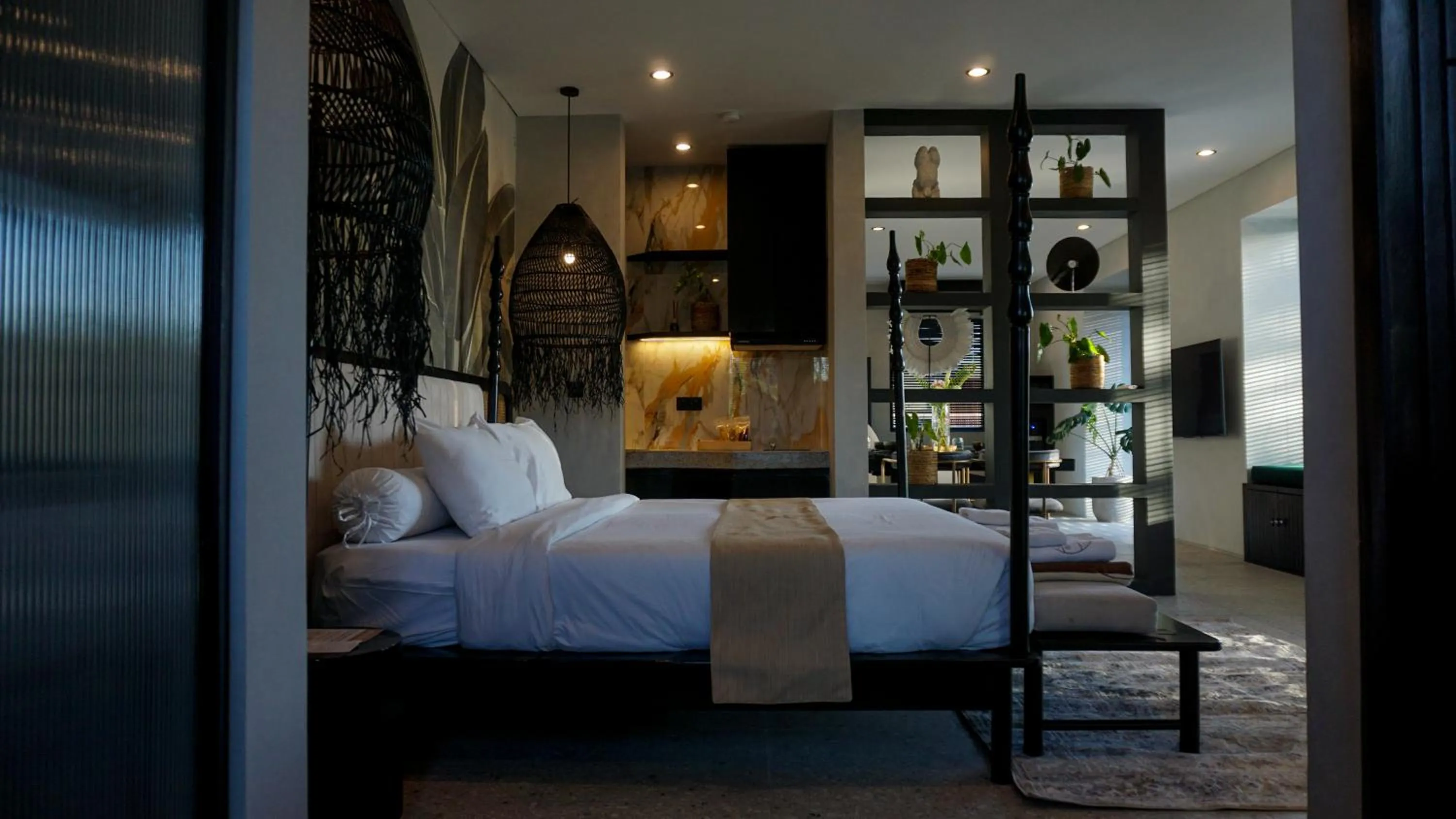 Bed in Rahya Villas Complex