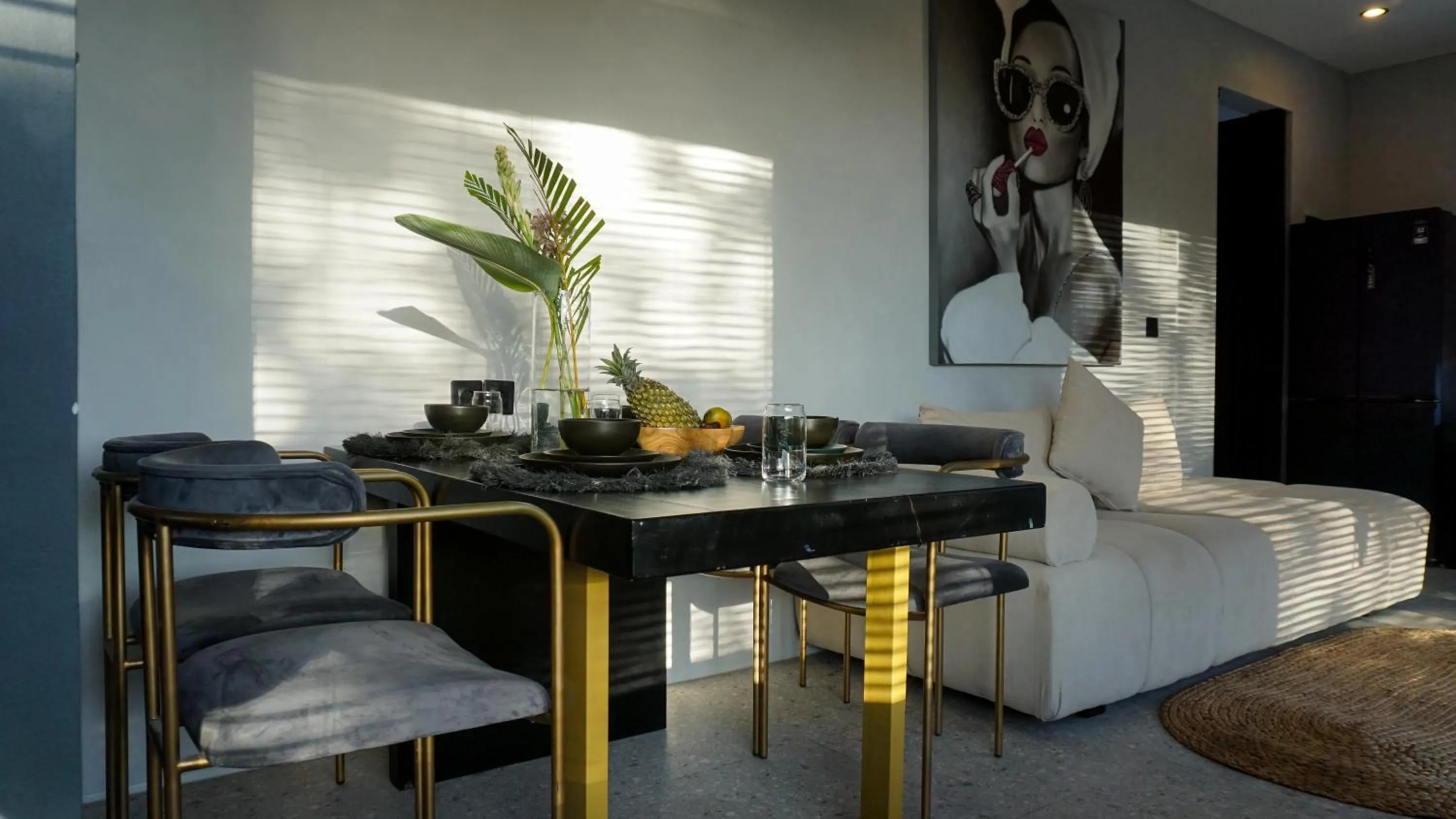 Living room in Rahya Villas Complex