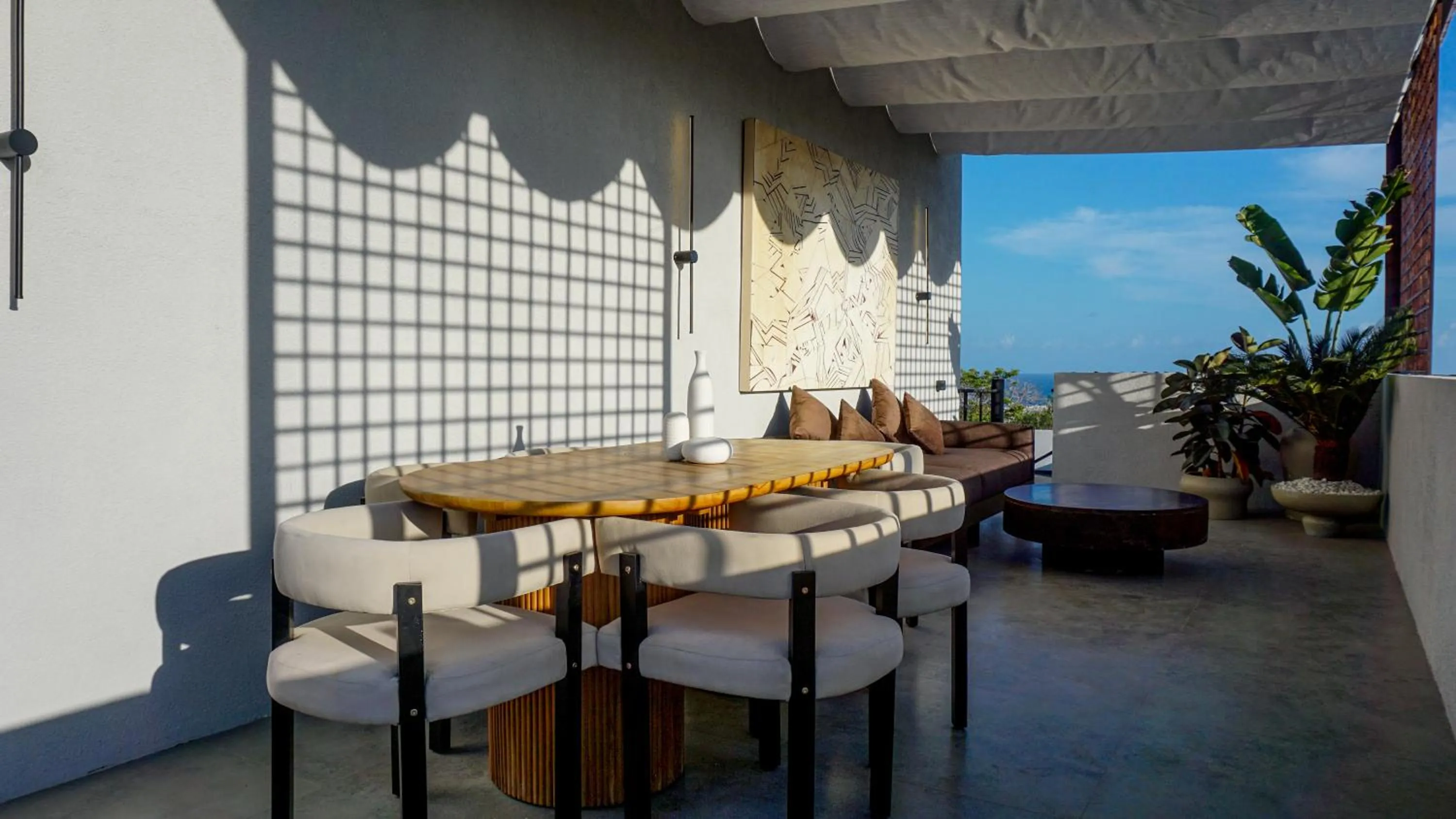 View (from property/room) in Rahya Villas Complex