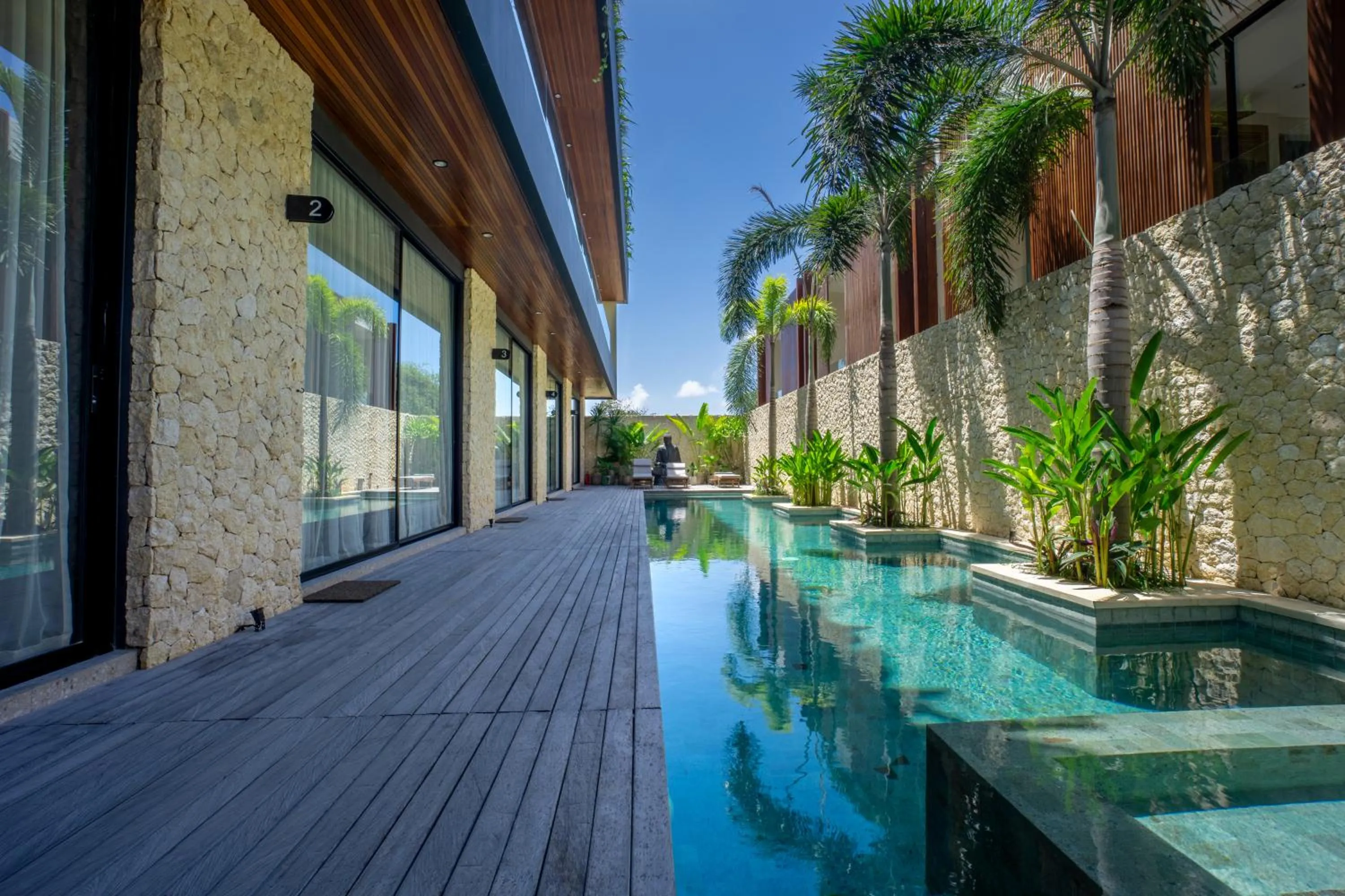 Property building in Rahya Villas Complex