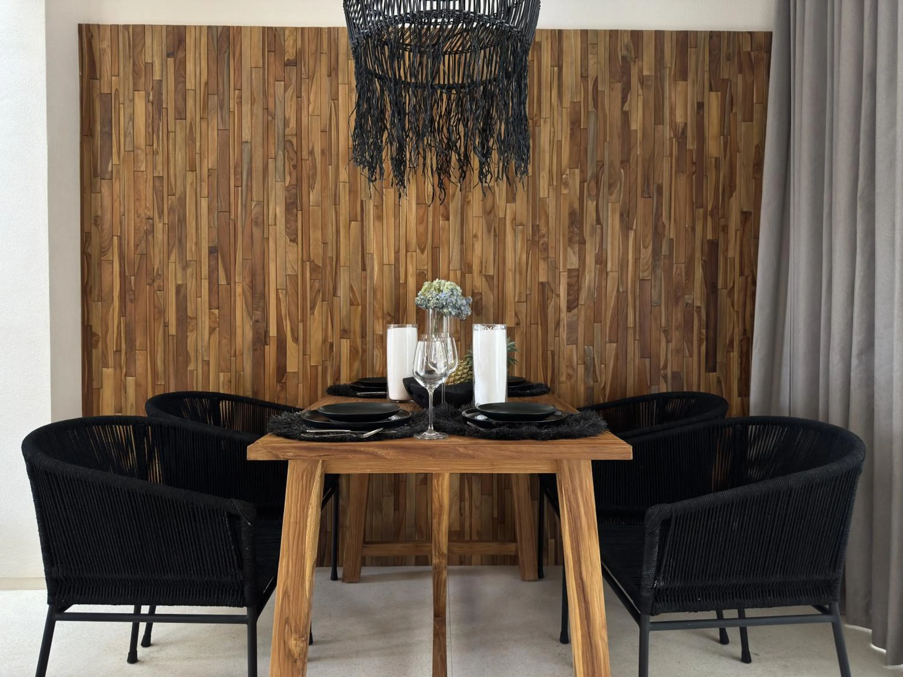 Living room in Rahya Villas Complex