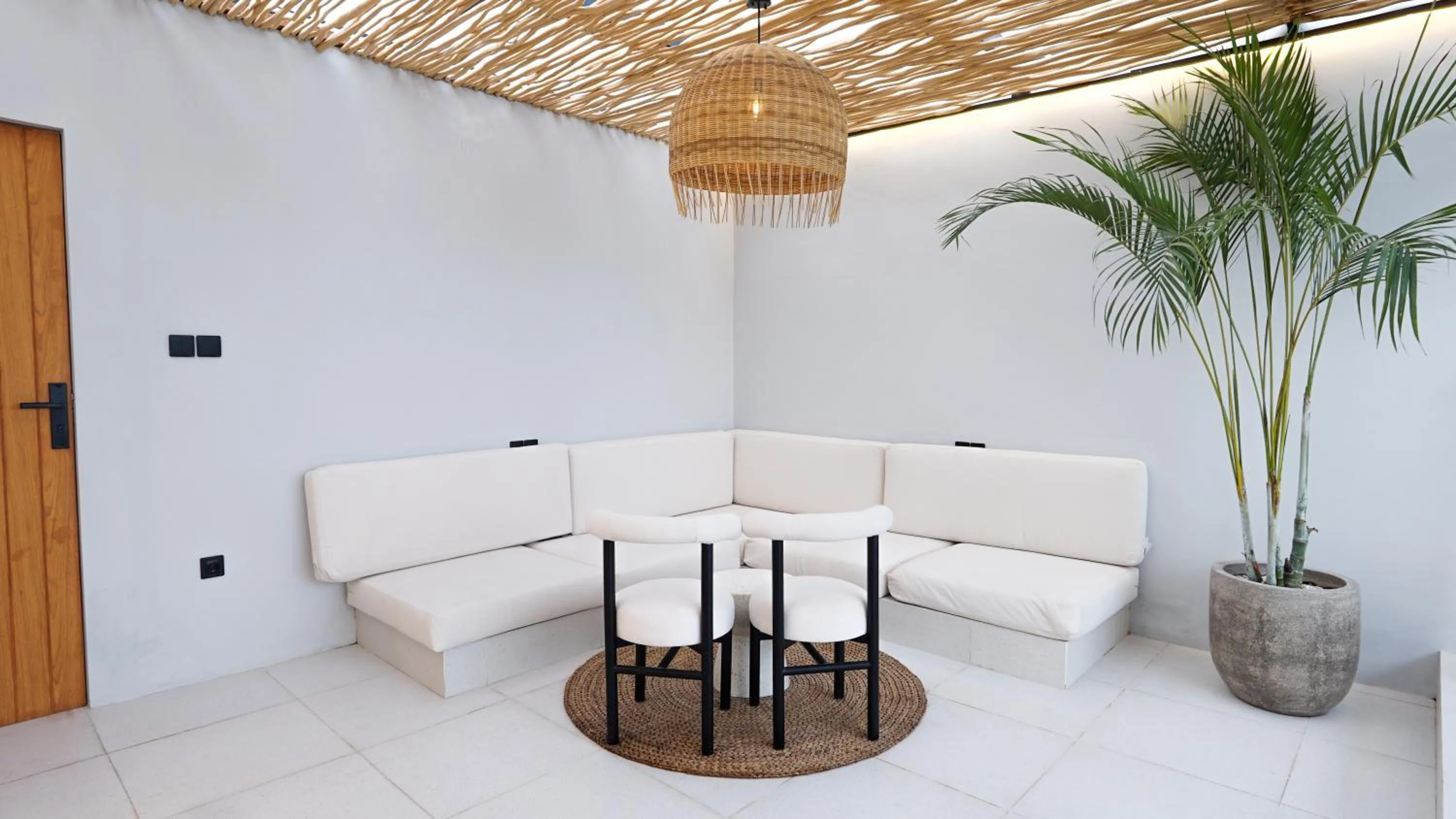 Balcony/Terrace in Rahya Villas Complex