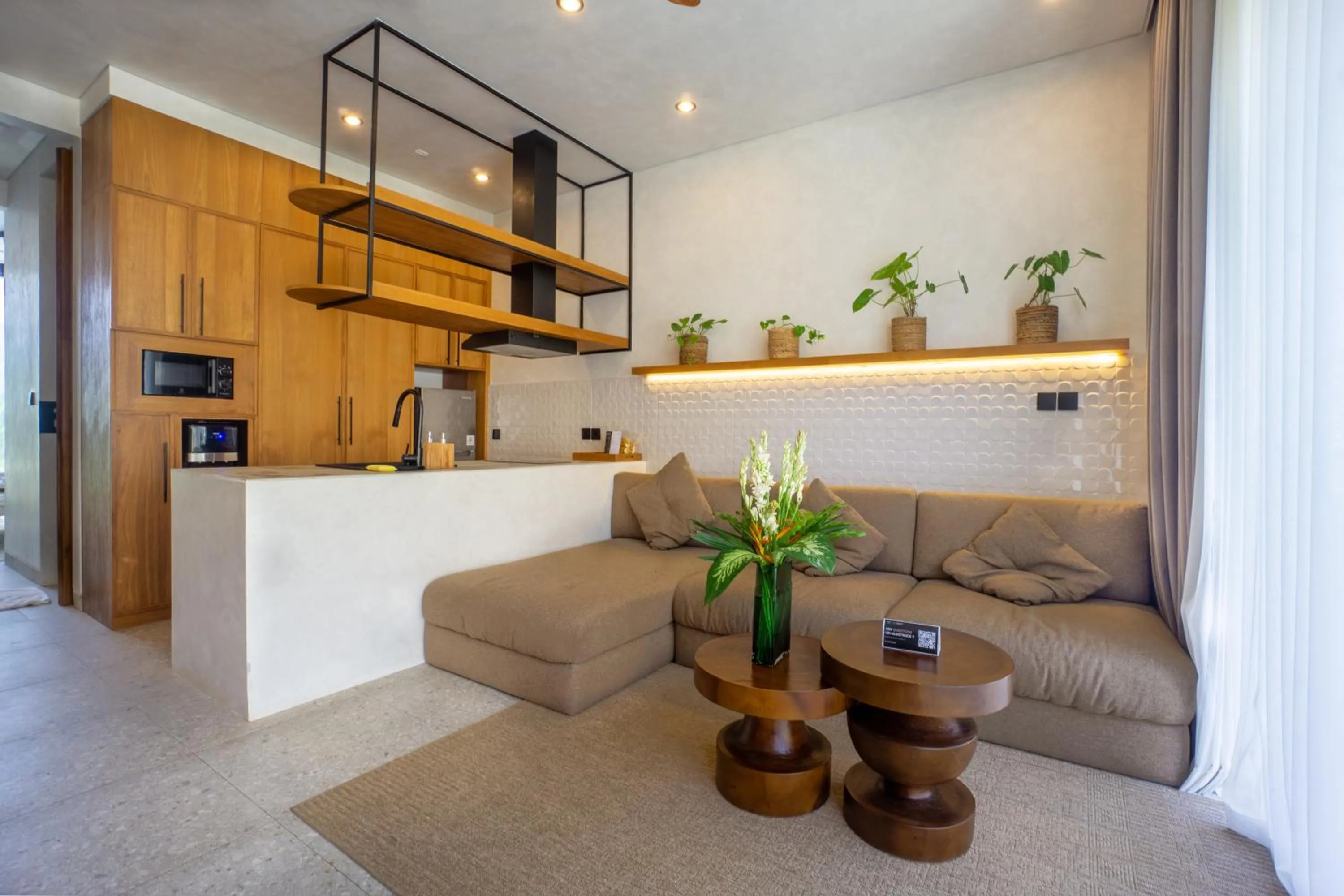 Kitchen or kitchenette in Rahya Villas Complex