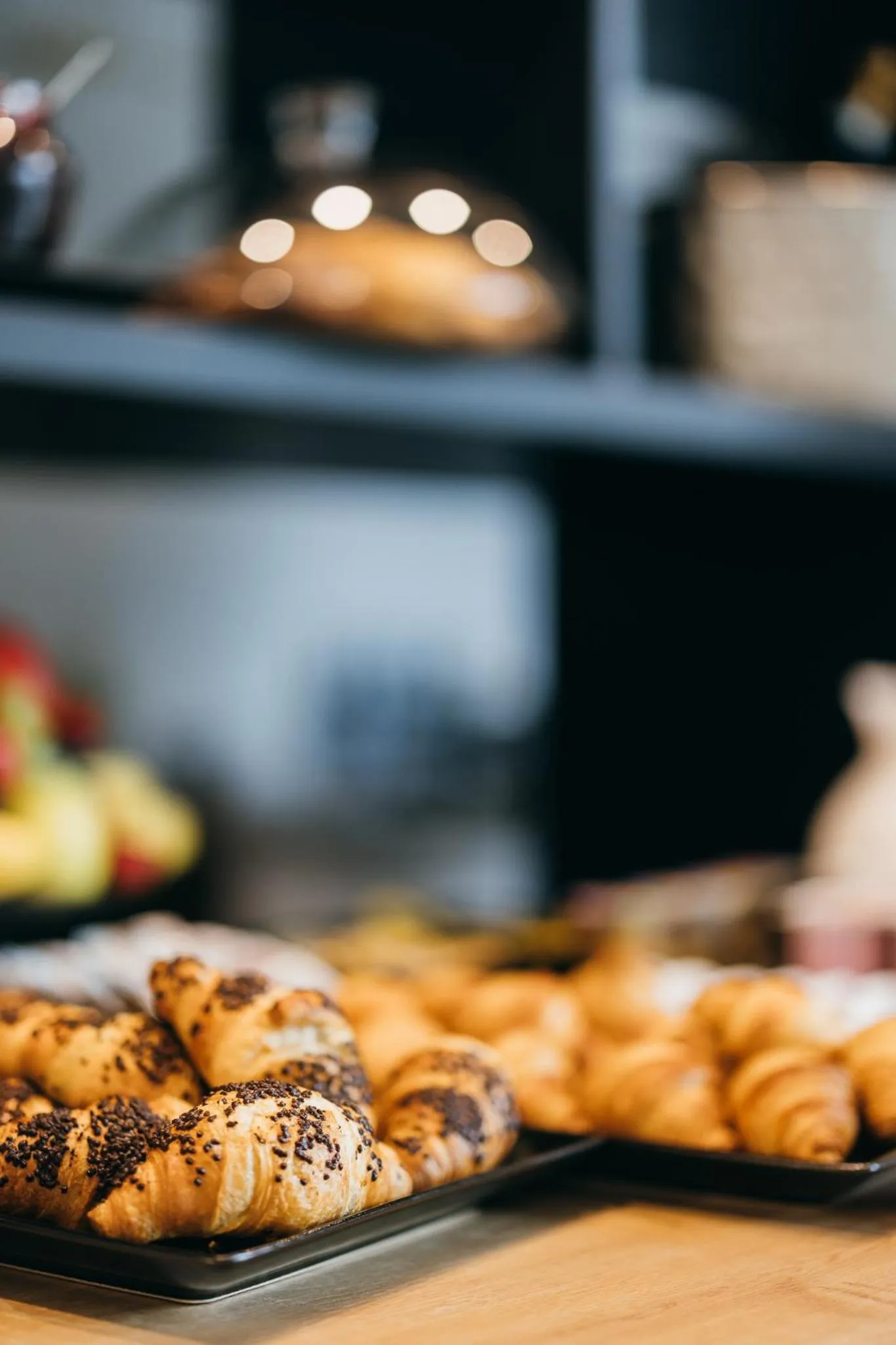 Buffet breakfast in HOTEL AGORA Mures