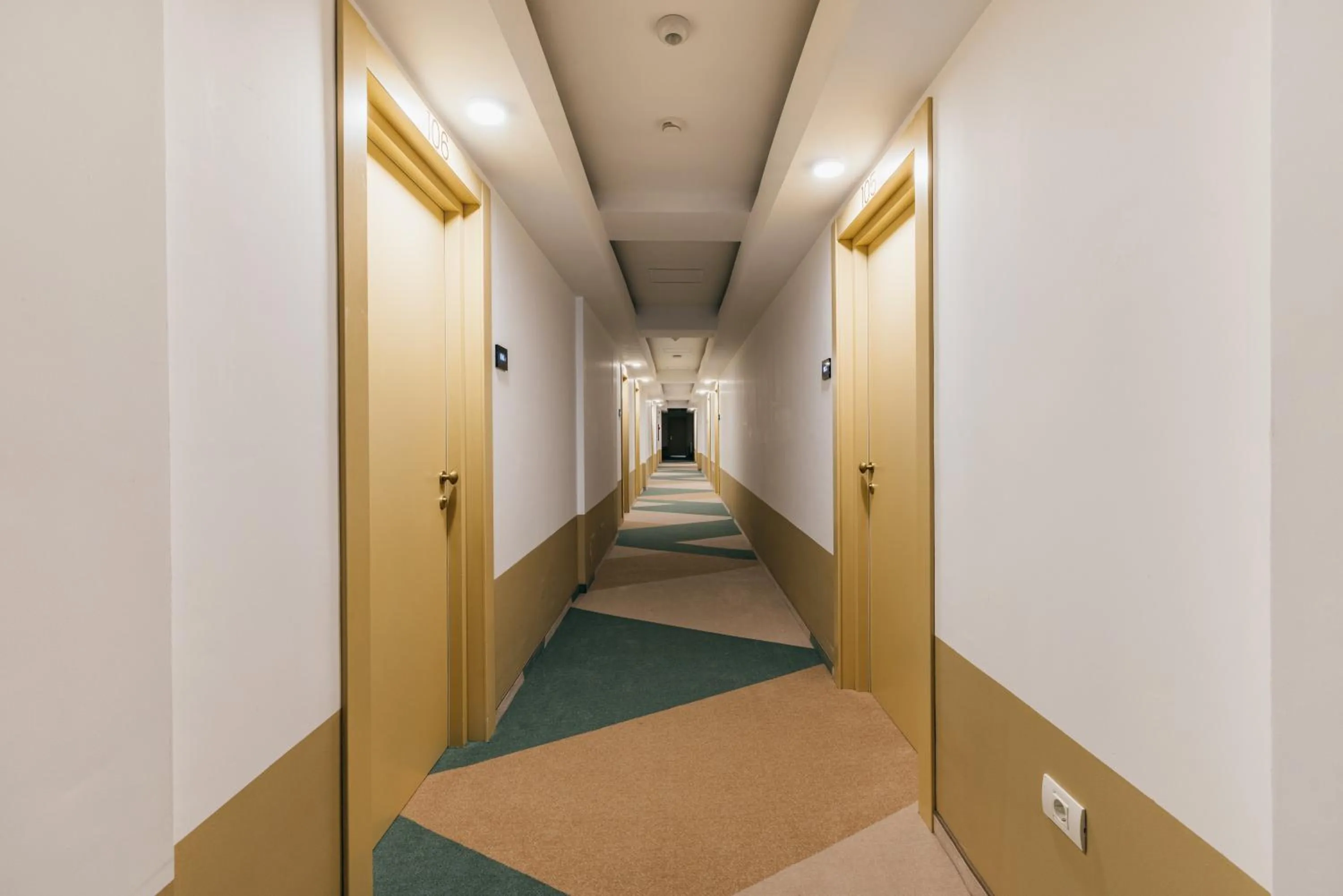 Lobby or reception in HOTEL AGORA Mures