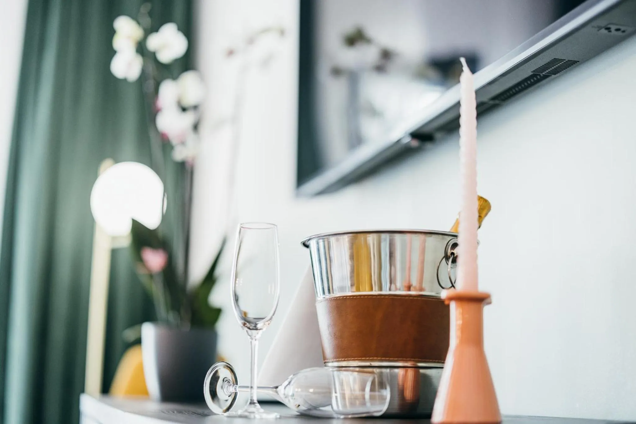 Photo of the whole room in HOTEL AGORA Mures