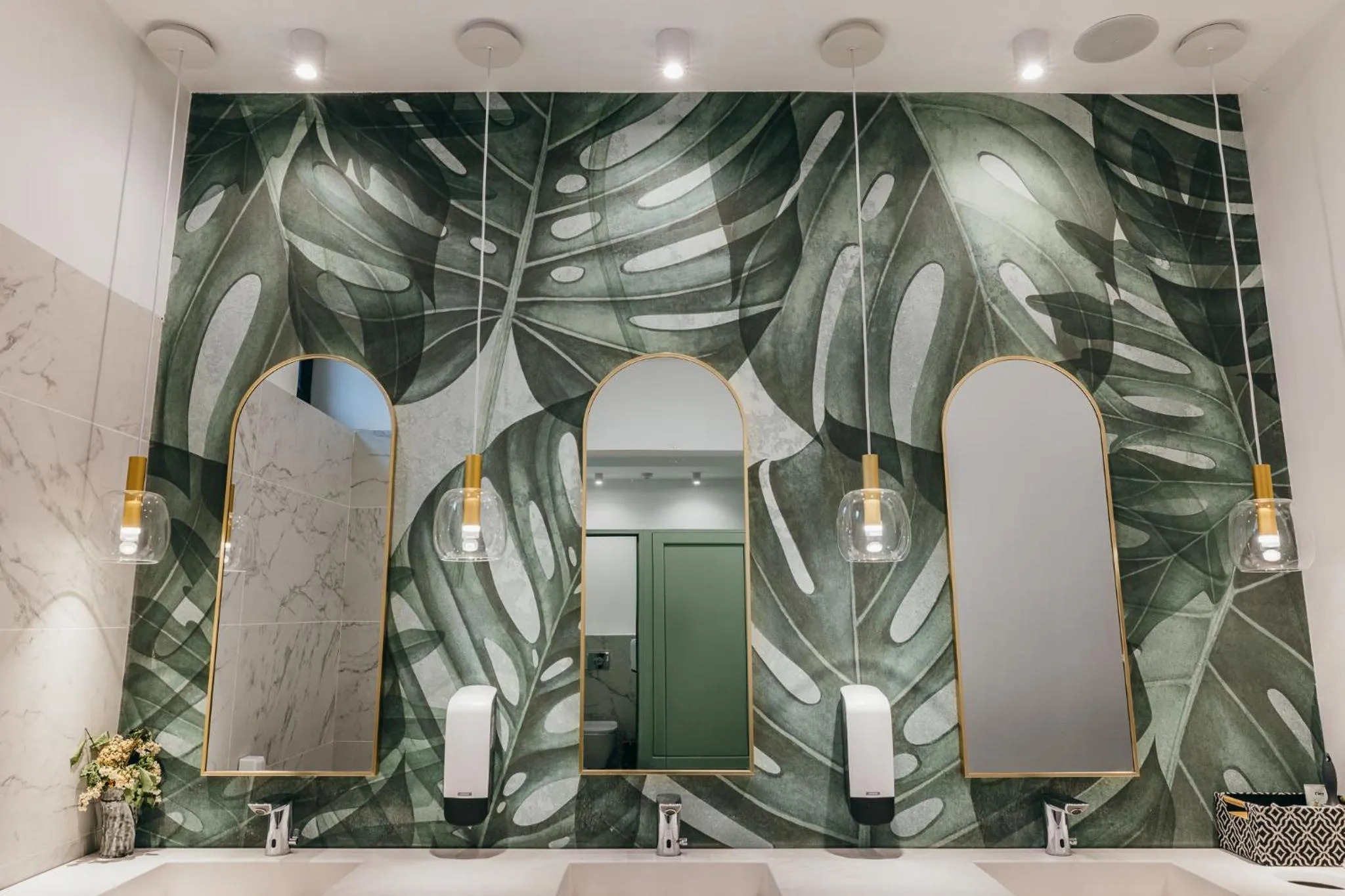 Bathroom in HOTEL AGORA Mures