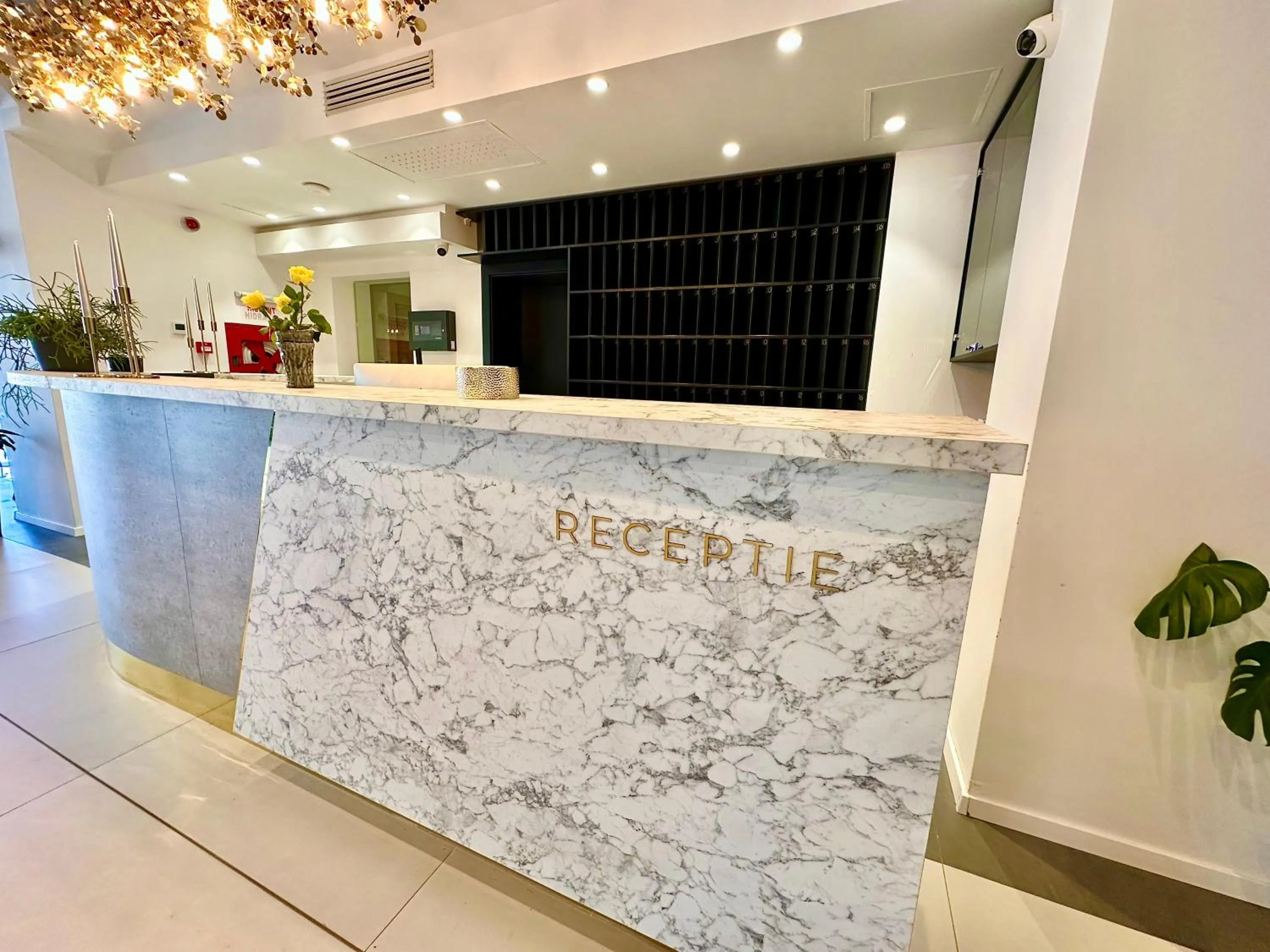 Lobby or reception in HOTEL AGORA Mures