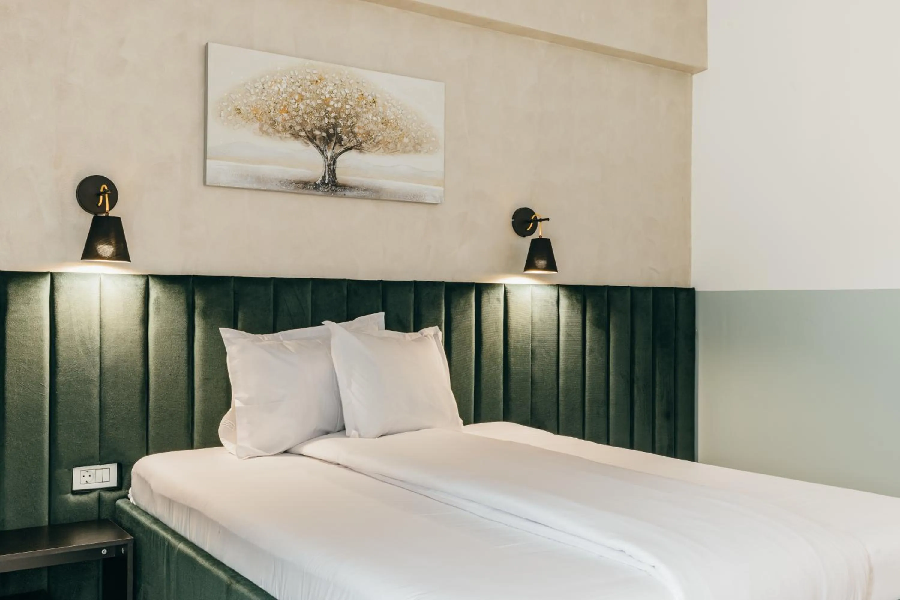 Photo of the whole room, Bed in HOTEL AGORA Mures