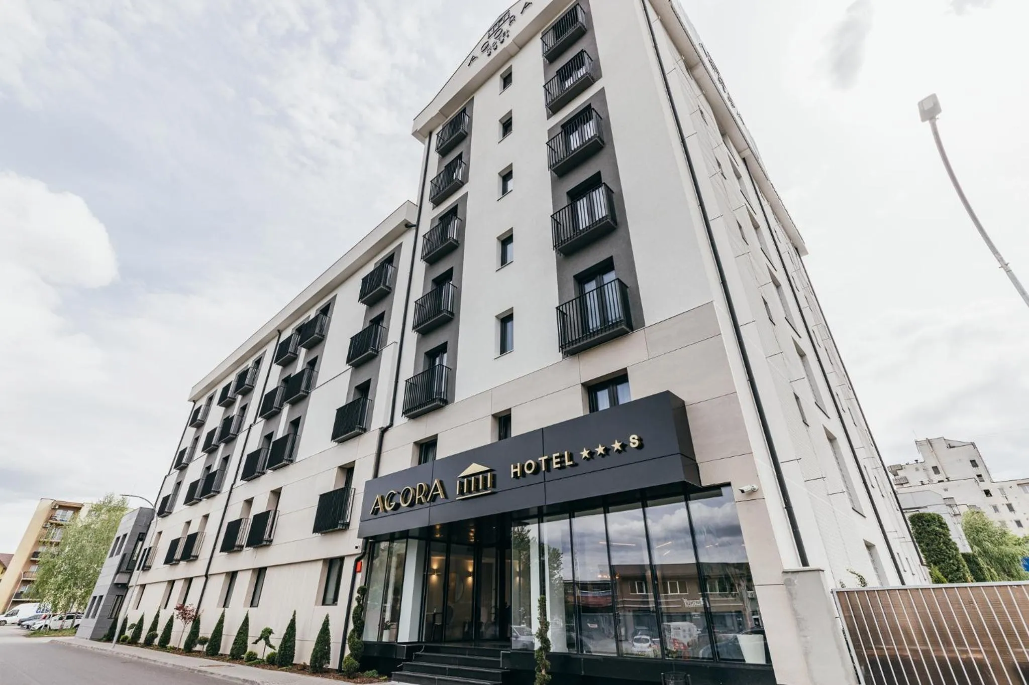 Property building in HOTEL AGORA Mures